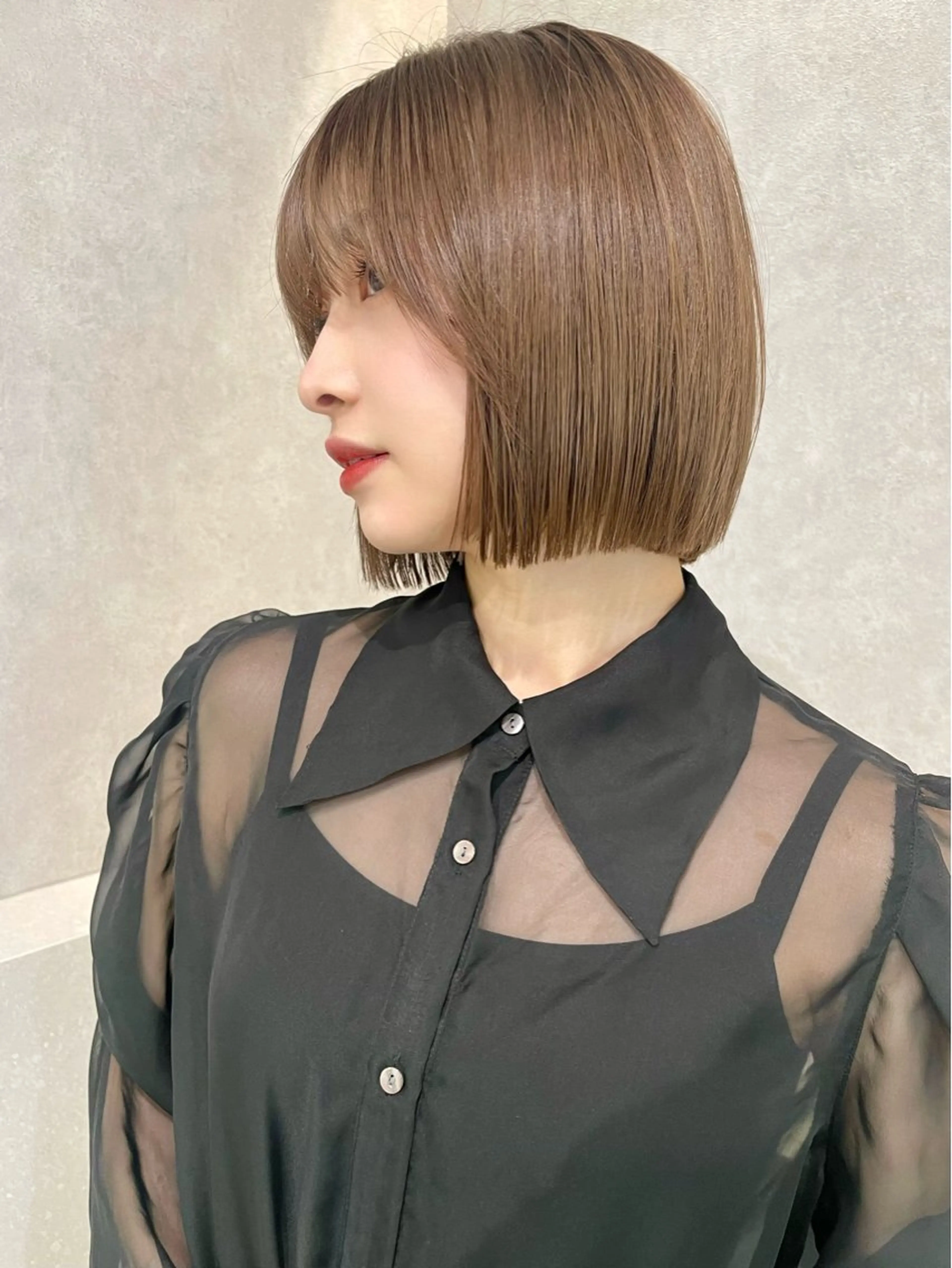 ミディアム Armony青山店 松原大斗のヘアスタイル