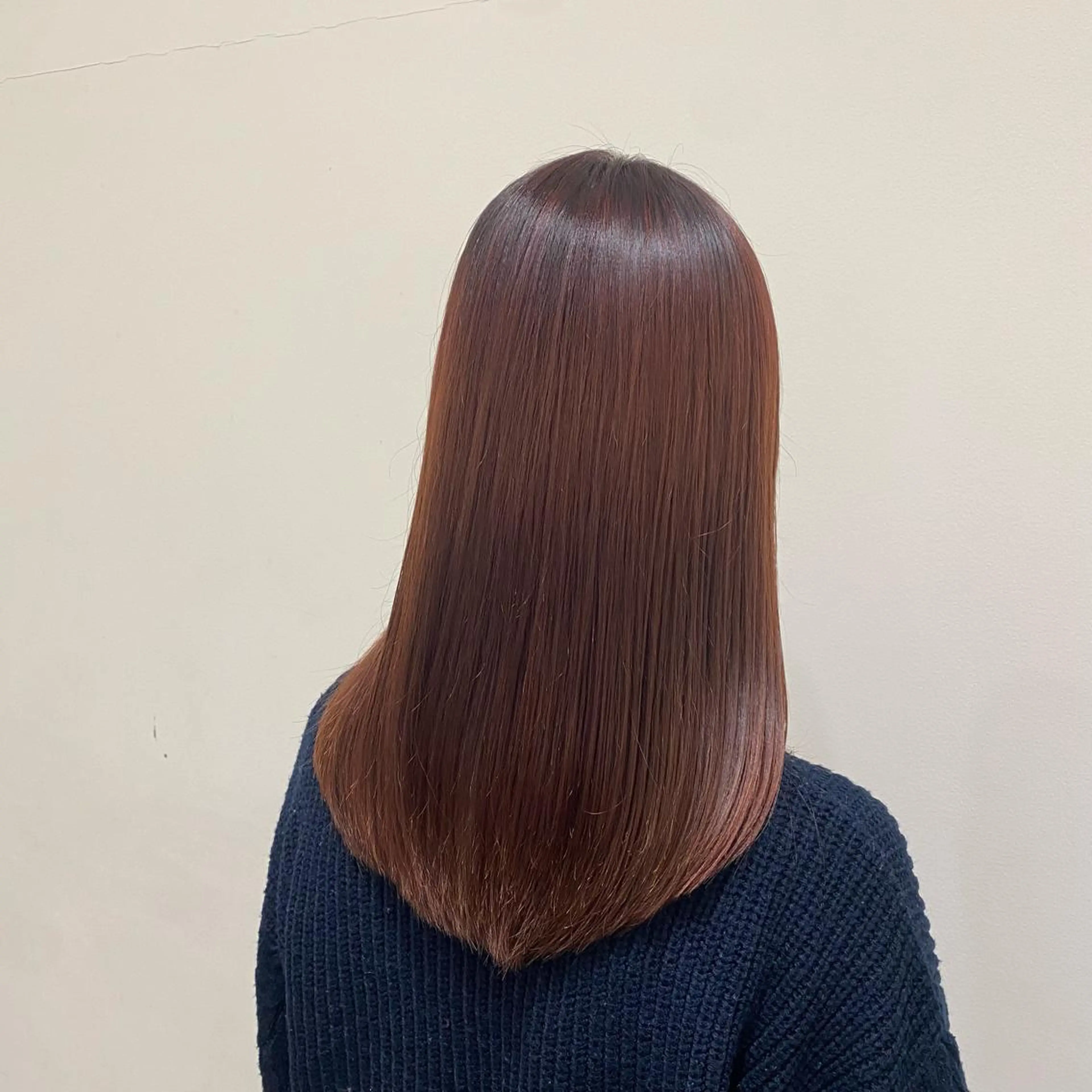 💚縮毛矯正のみのメニュー💚さらさらストレートにし、朝を楽に過ごしませんか？カットなしの写真