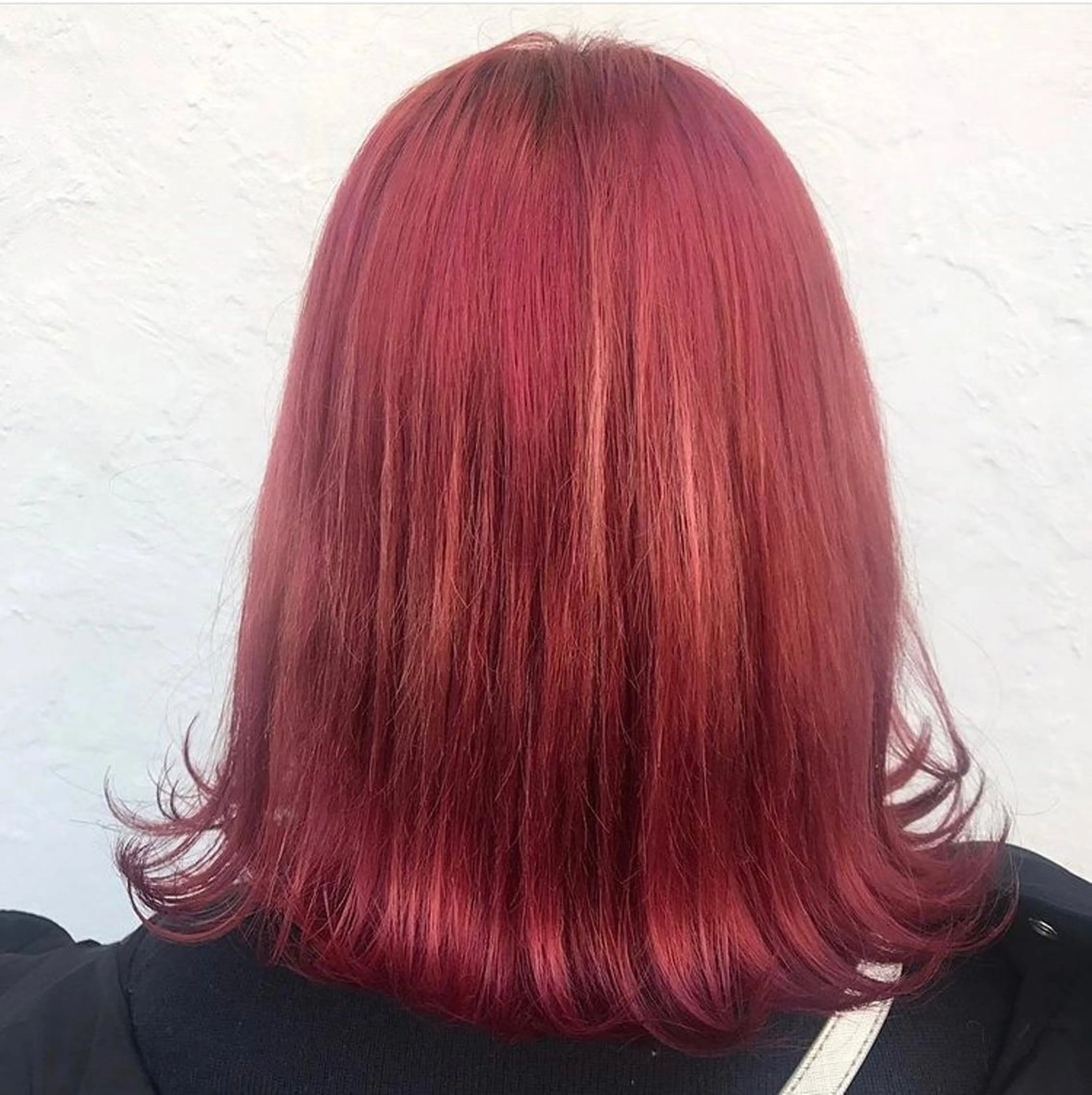 ミディアム 亀川蓮 Agu hairのヘアスタイル