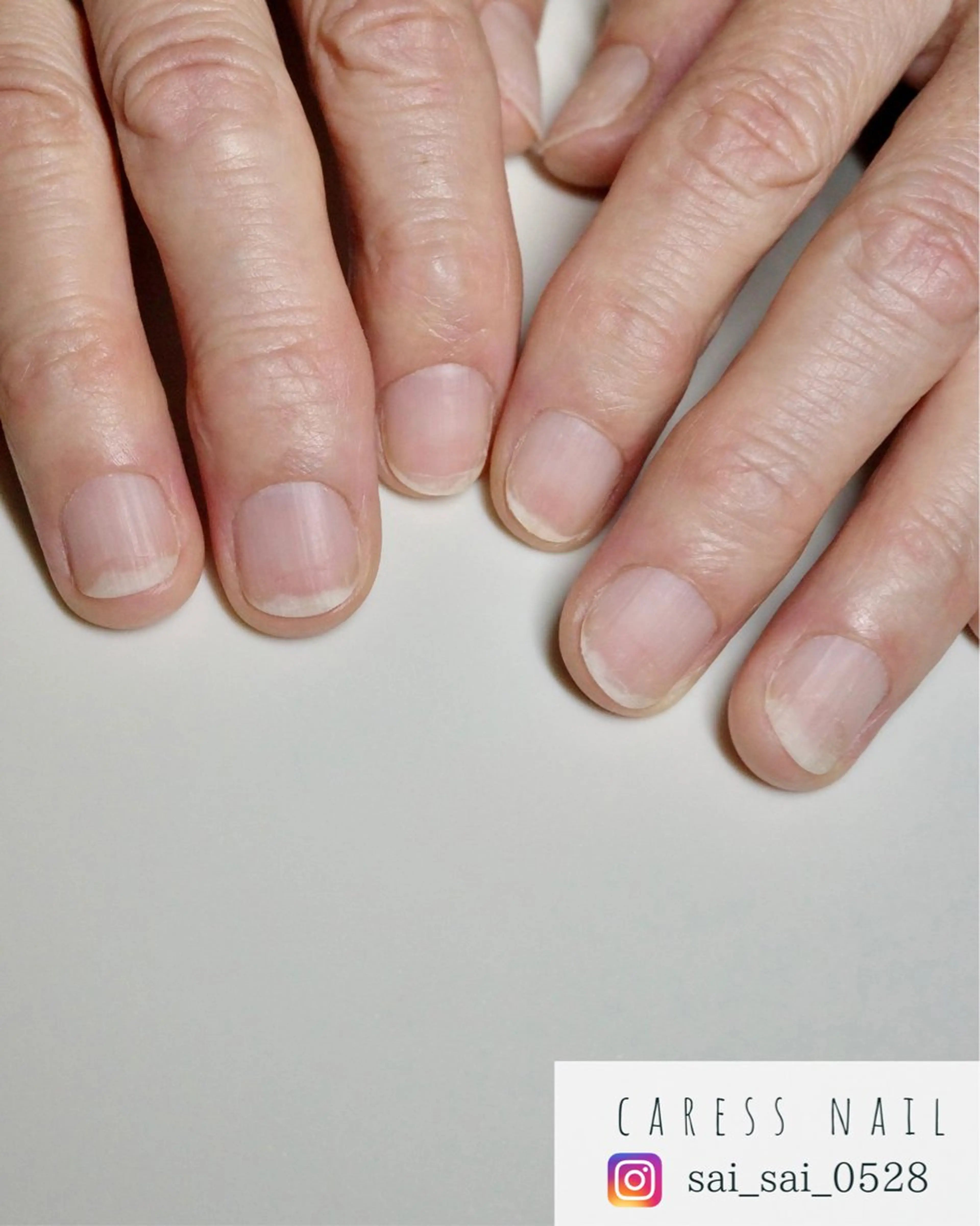 ネイル caress  nail カレスネイル　代々木上原所属・カレスネイル さいのネイルデザイン