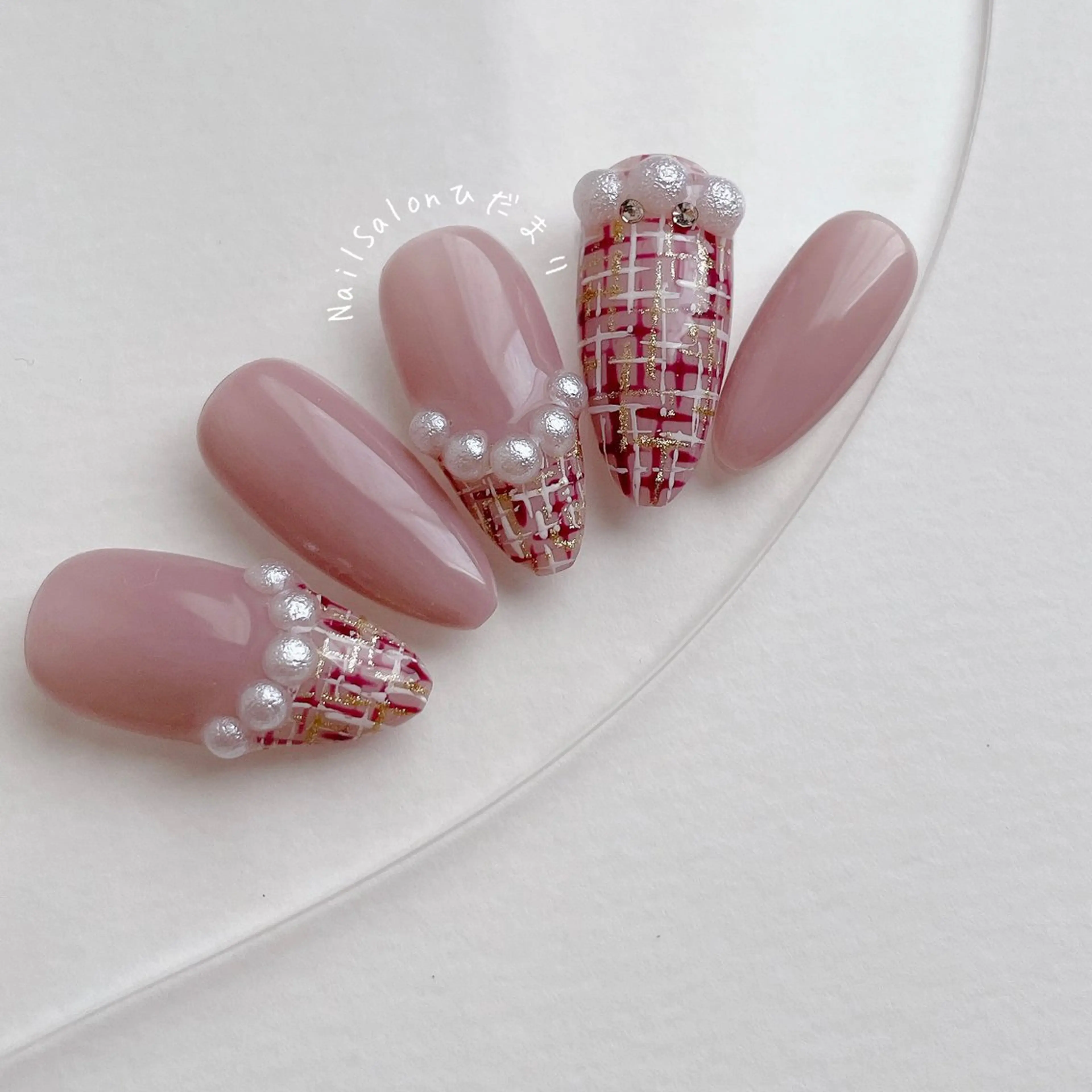 ネイル NailSalon ひだまりのネイルデザイン