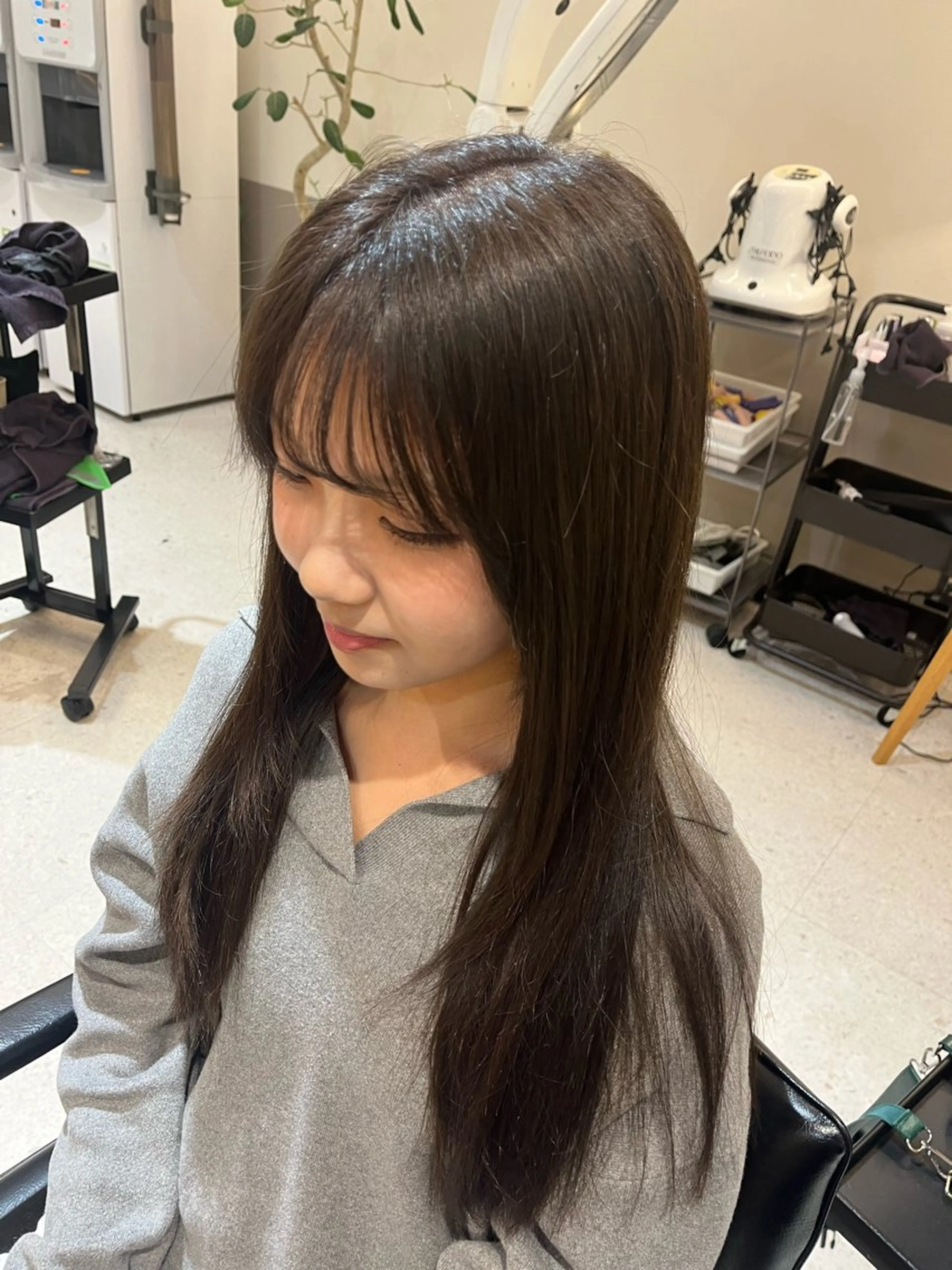 カラー OAK戸塚所属・暖色カラー/ TSUBAKIのヘアスタイル