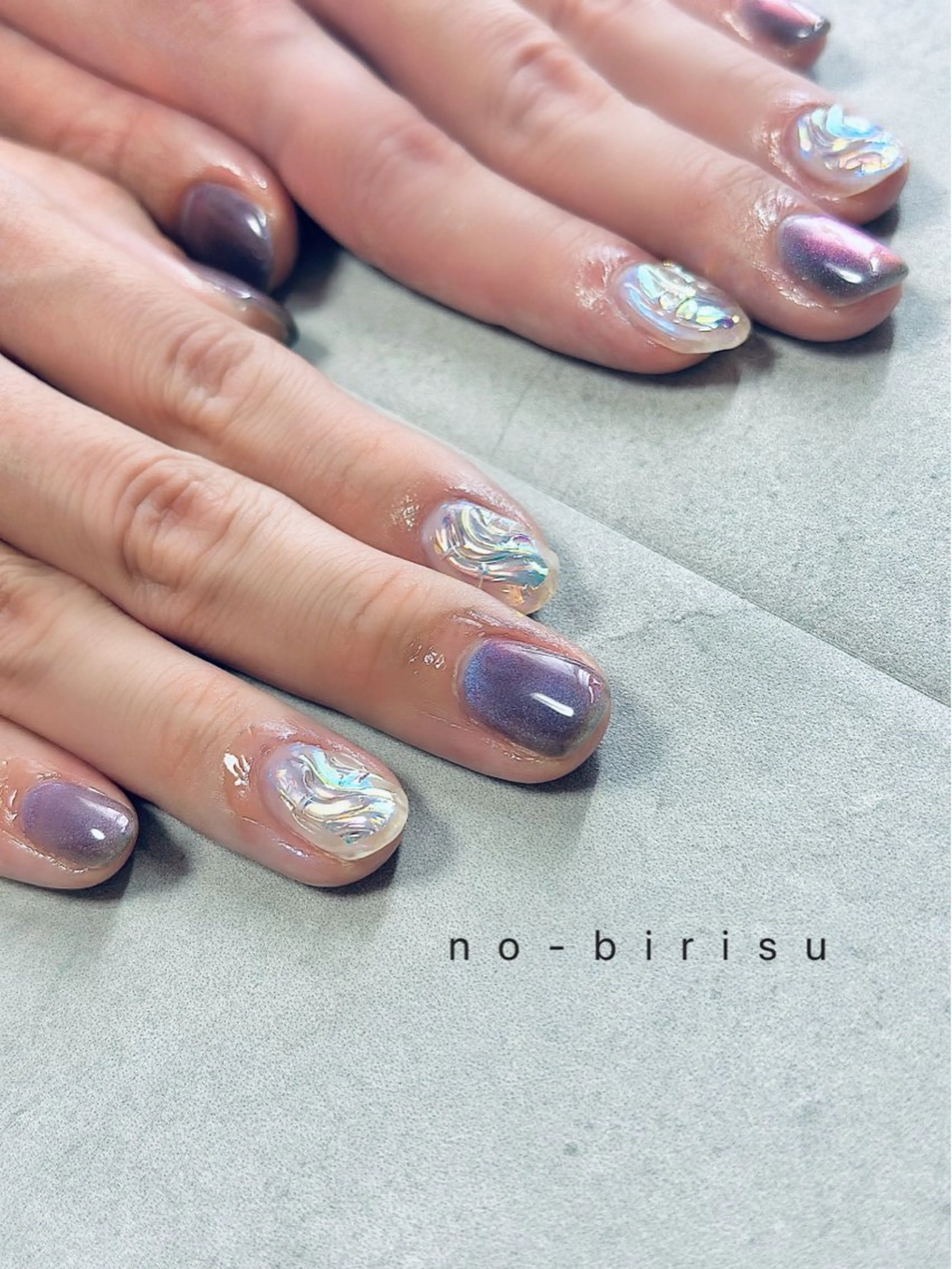 ネイル ハンドネイル no-birisu nailのネイルデザイン