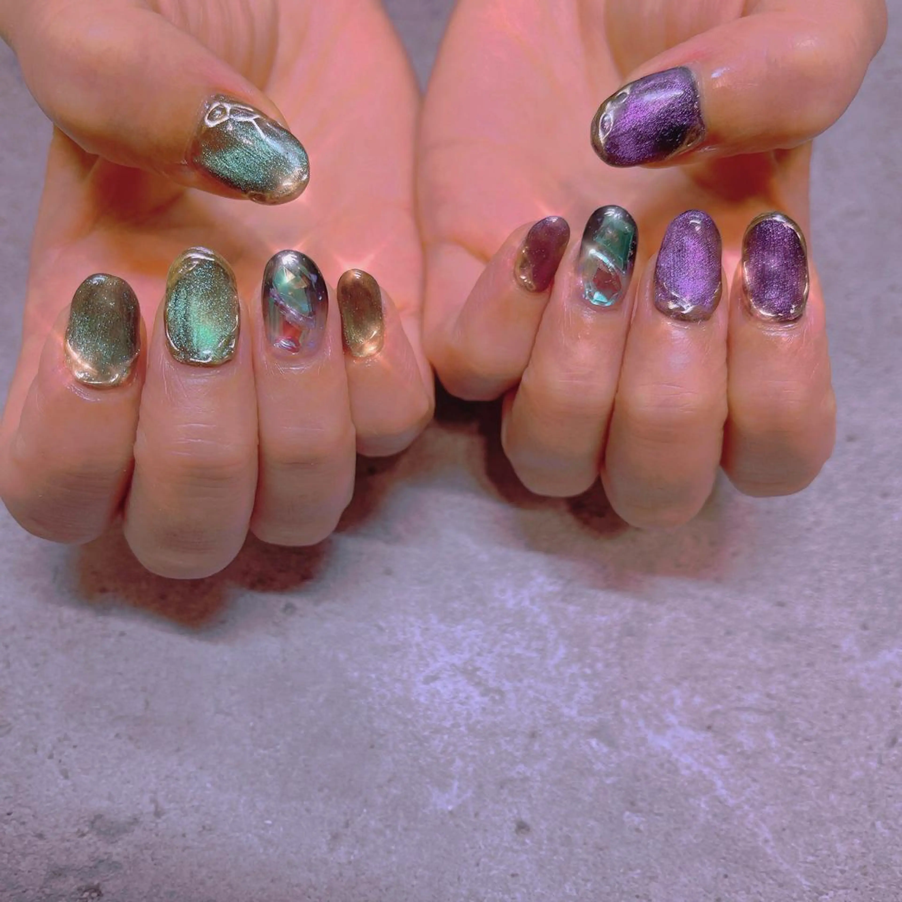 ネイル Private Salon 大宮のネイルデザイン