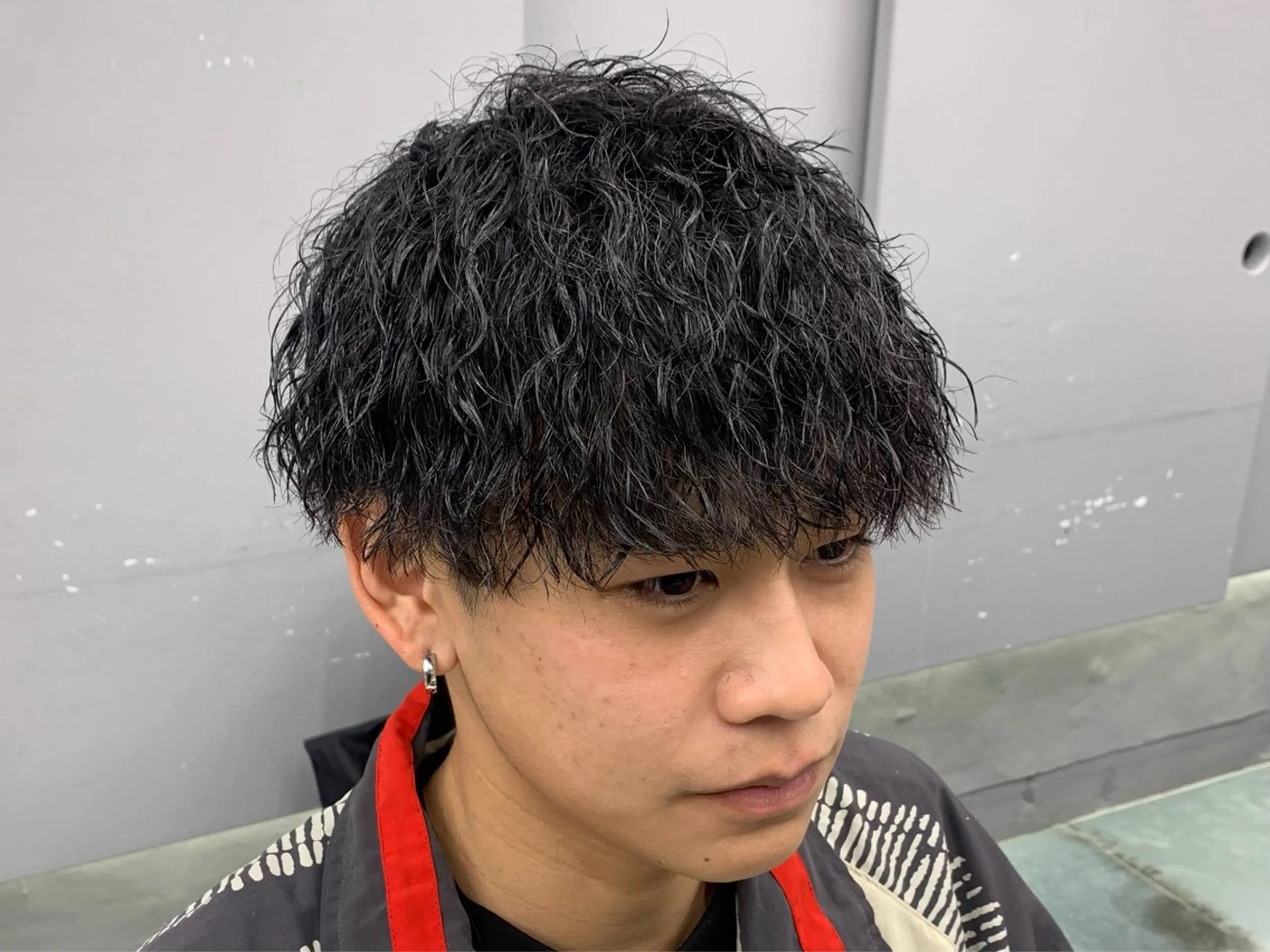 パーマ 🍃メンズヘア TAKUMI🍃のヘアスタイル