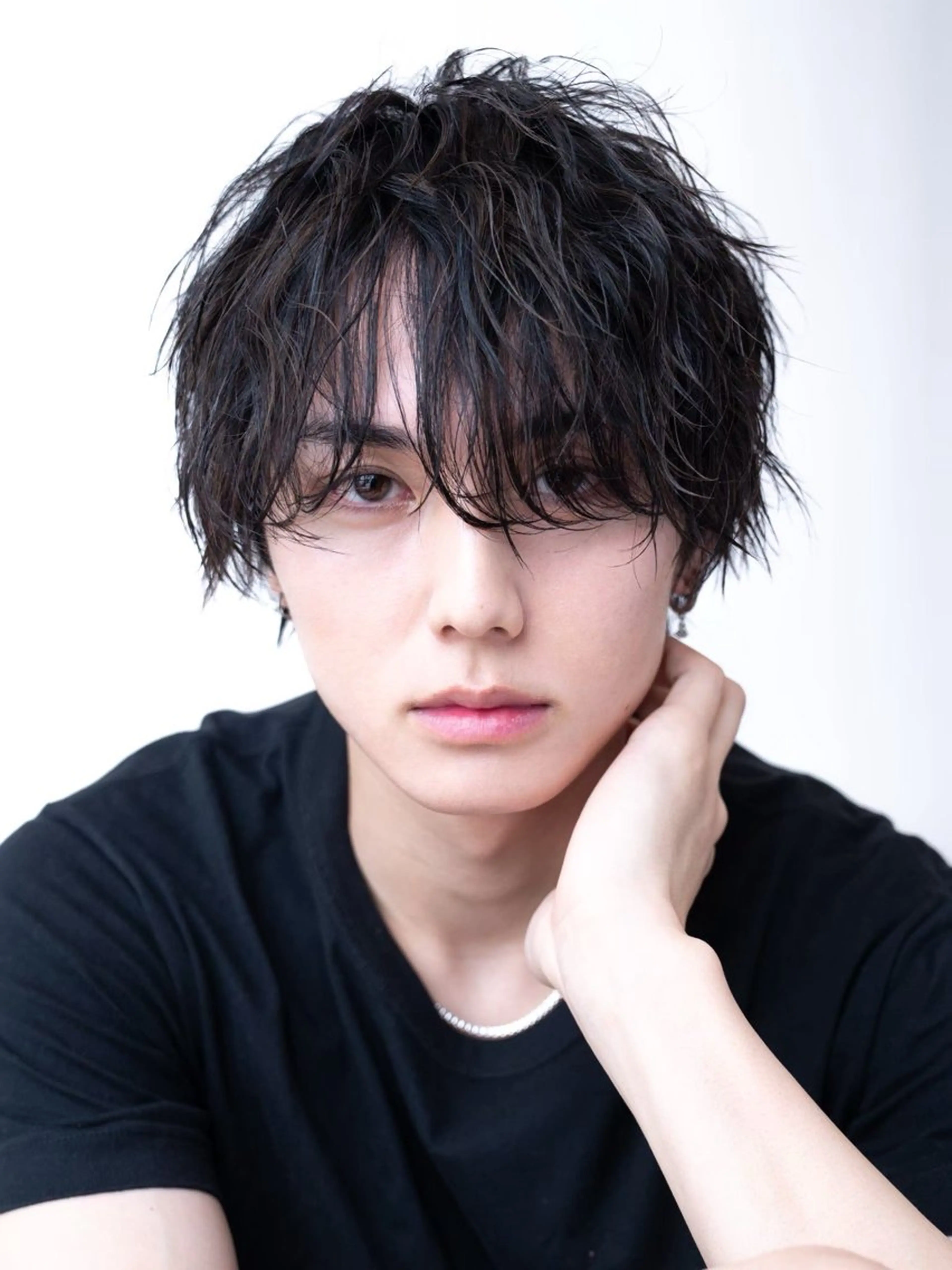 メンズ カット 渋谷駅/ボブパーマ/ レイヤー/ケンコウのヘアスタイル