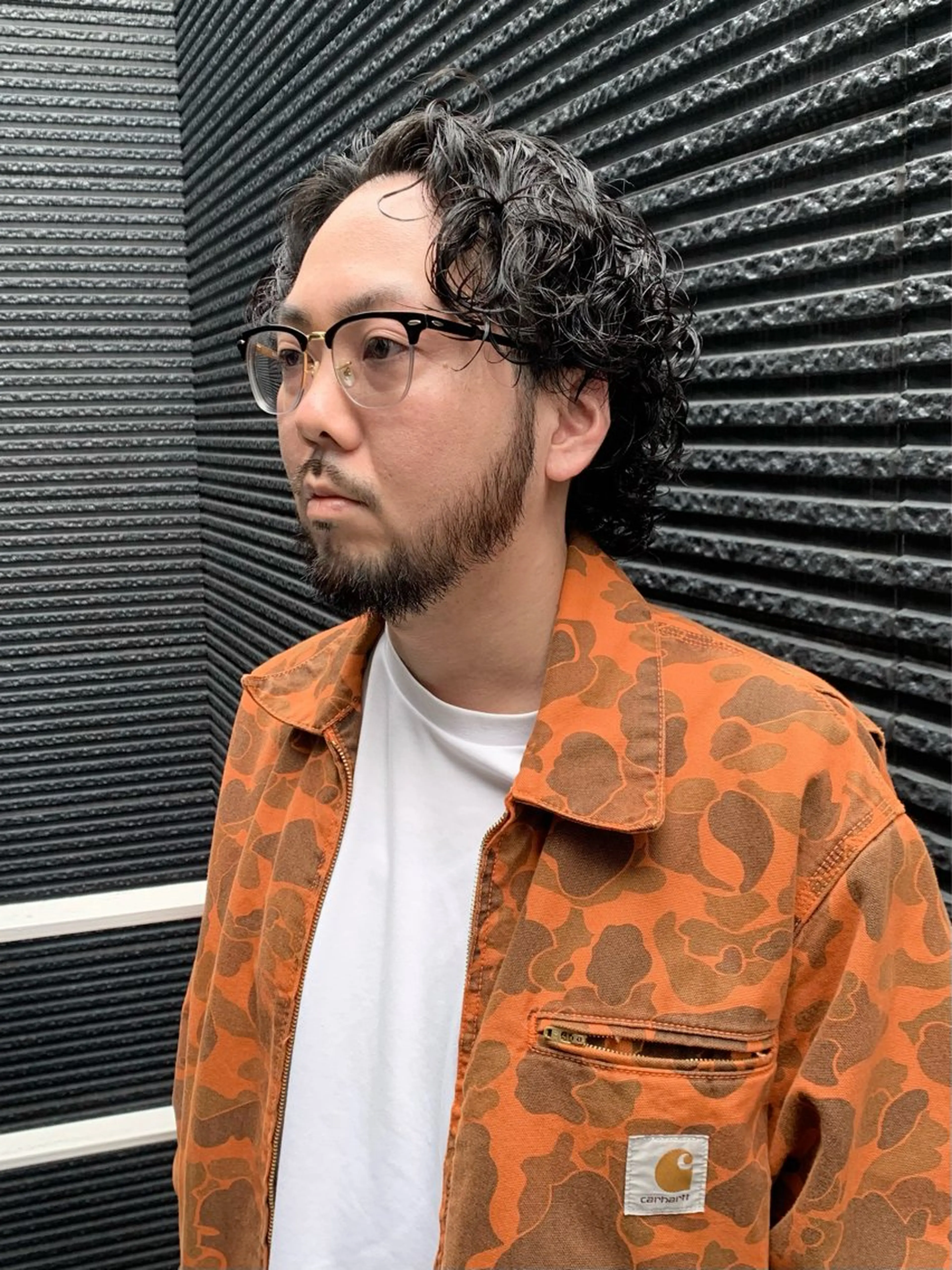 パーマ メンズ カット パーマ 佐藤大翔🌐縮毛矯正 🌐メンズパーマのヘアスタイル