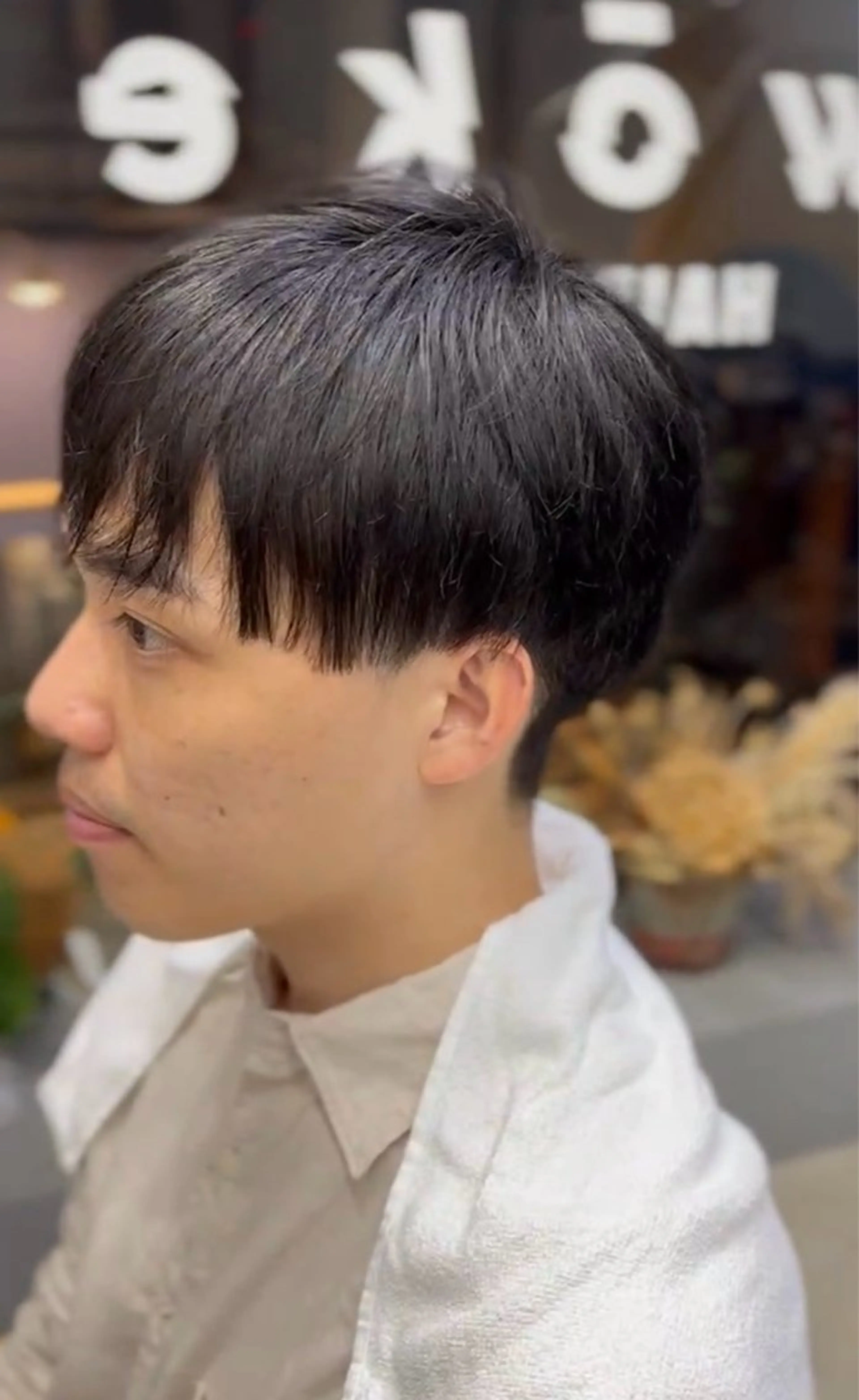 ショート メンズ メンズ専門サロン wokeのヘアスタイル