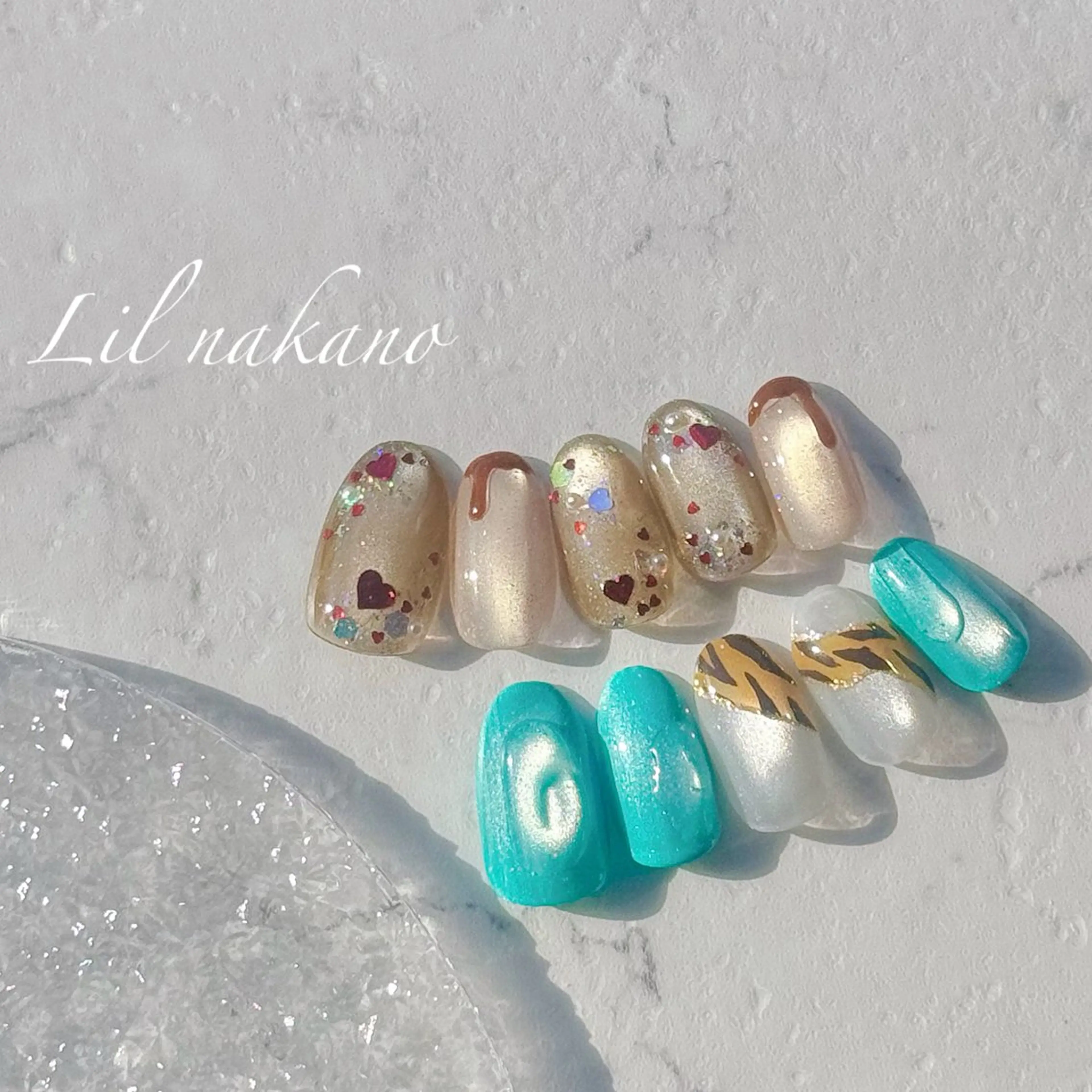 ネイル Lil nakano ネイルサロンのネイルデザイン