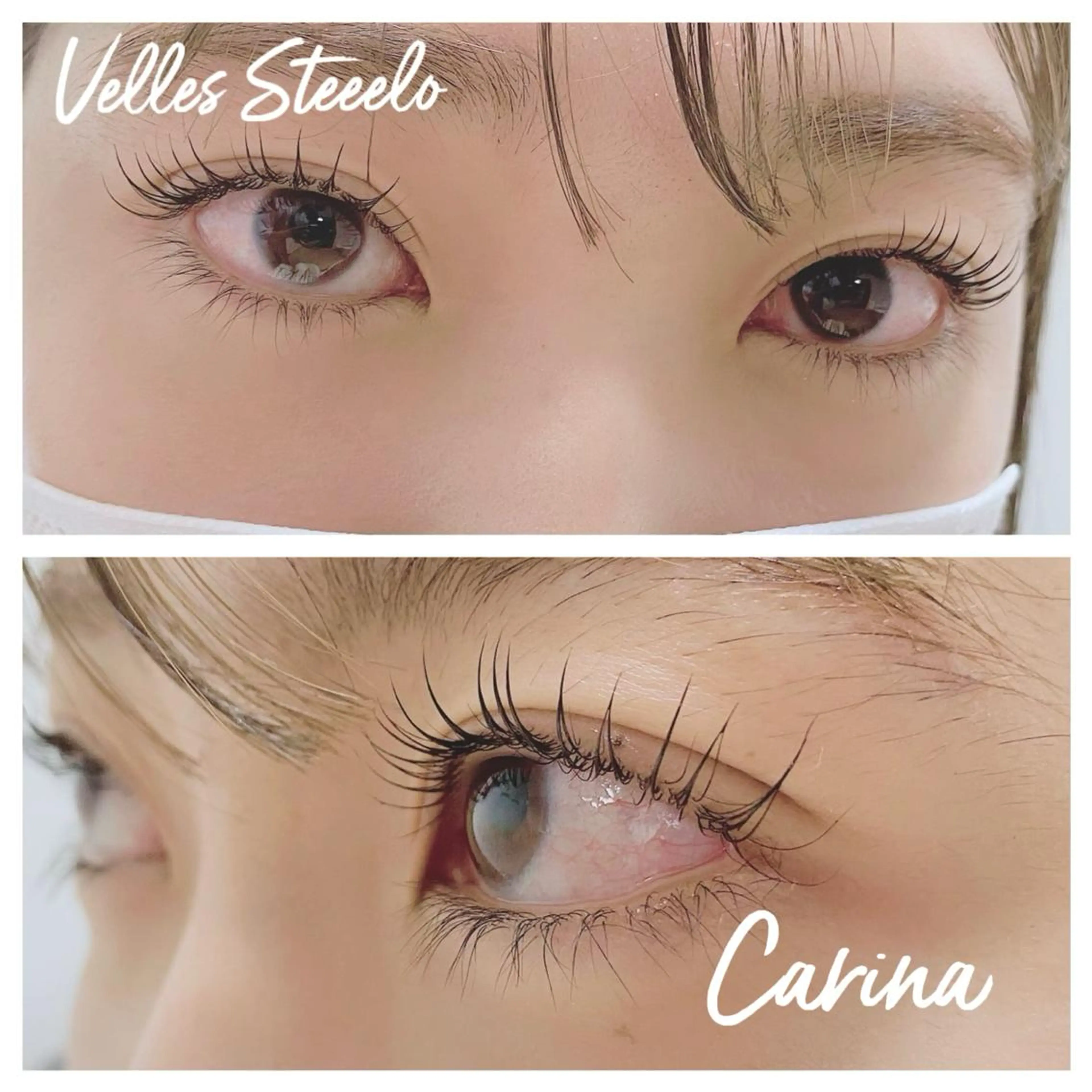 マツエク・マツパ Ailes Yuki代表のマツエク・マツパデザイン