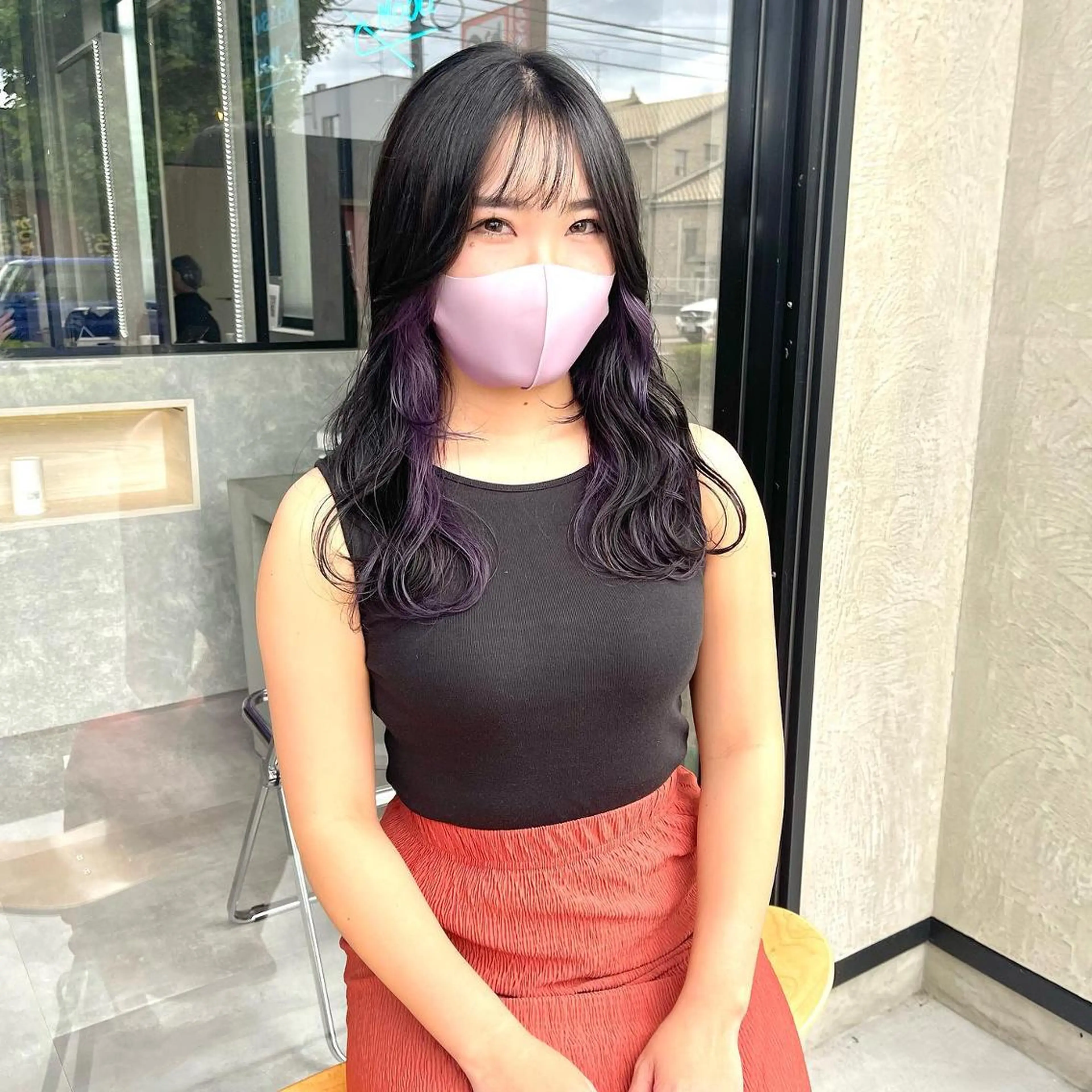 ショート 河原 亮のヘアスタイル