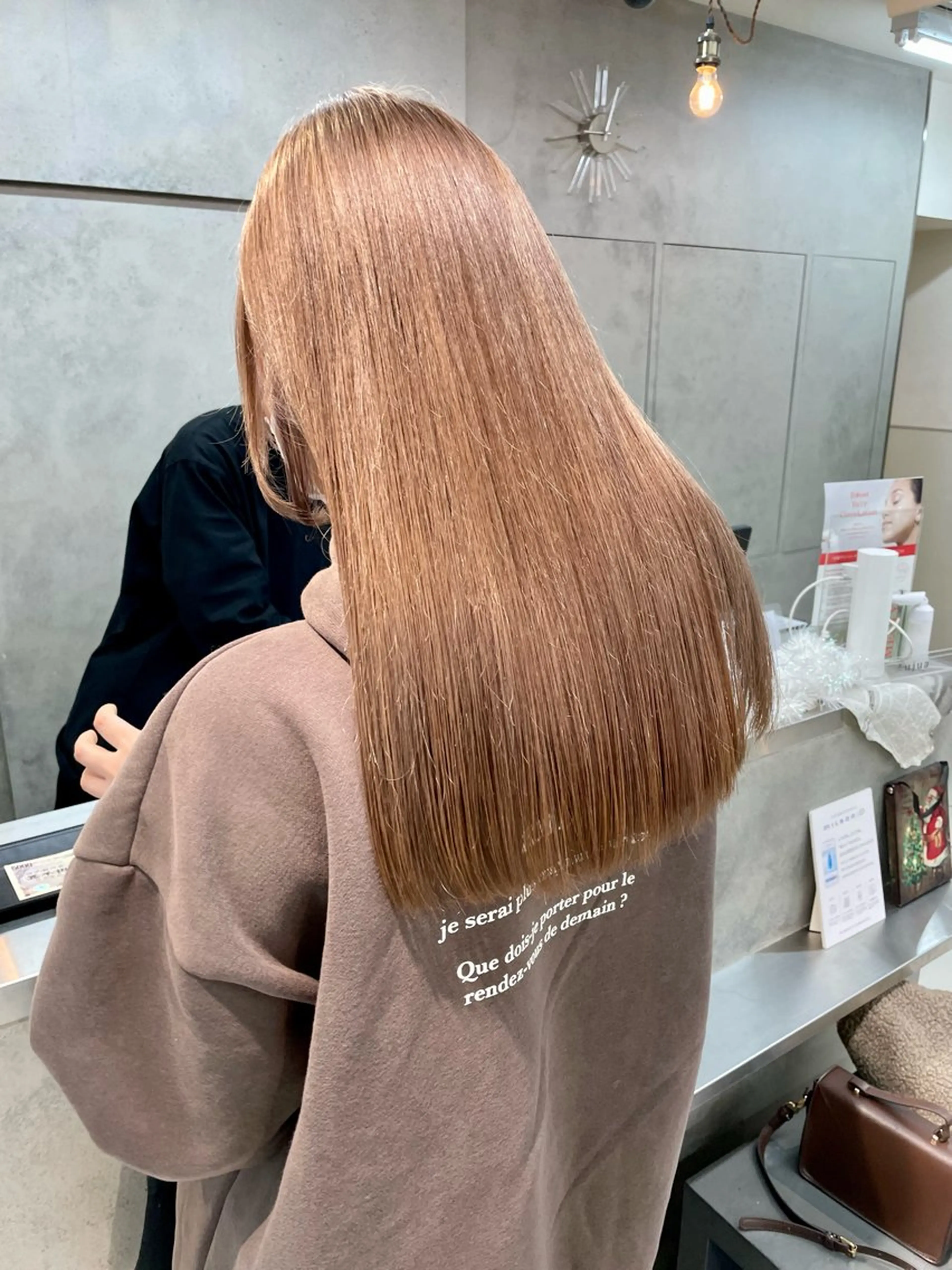 ロング レイヤー×ツヤカラー 渋谷/kougaのヘアスタイル