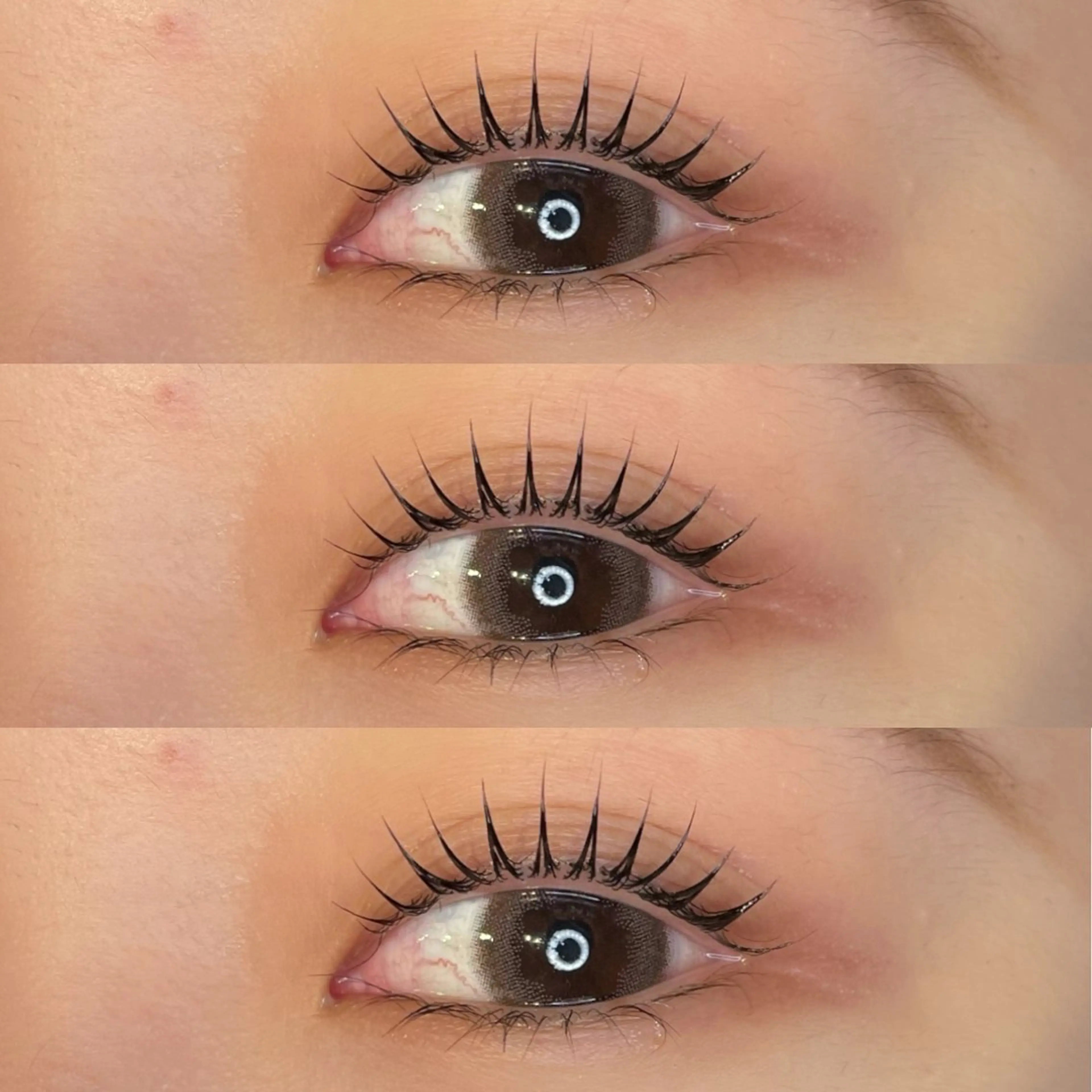 マツエク・マツパ moka ✴︎のマツエク・マツパデザイン