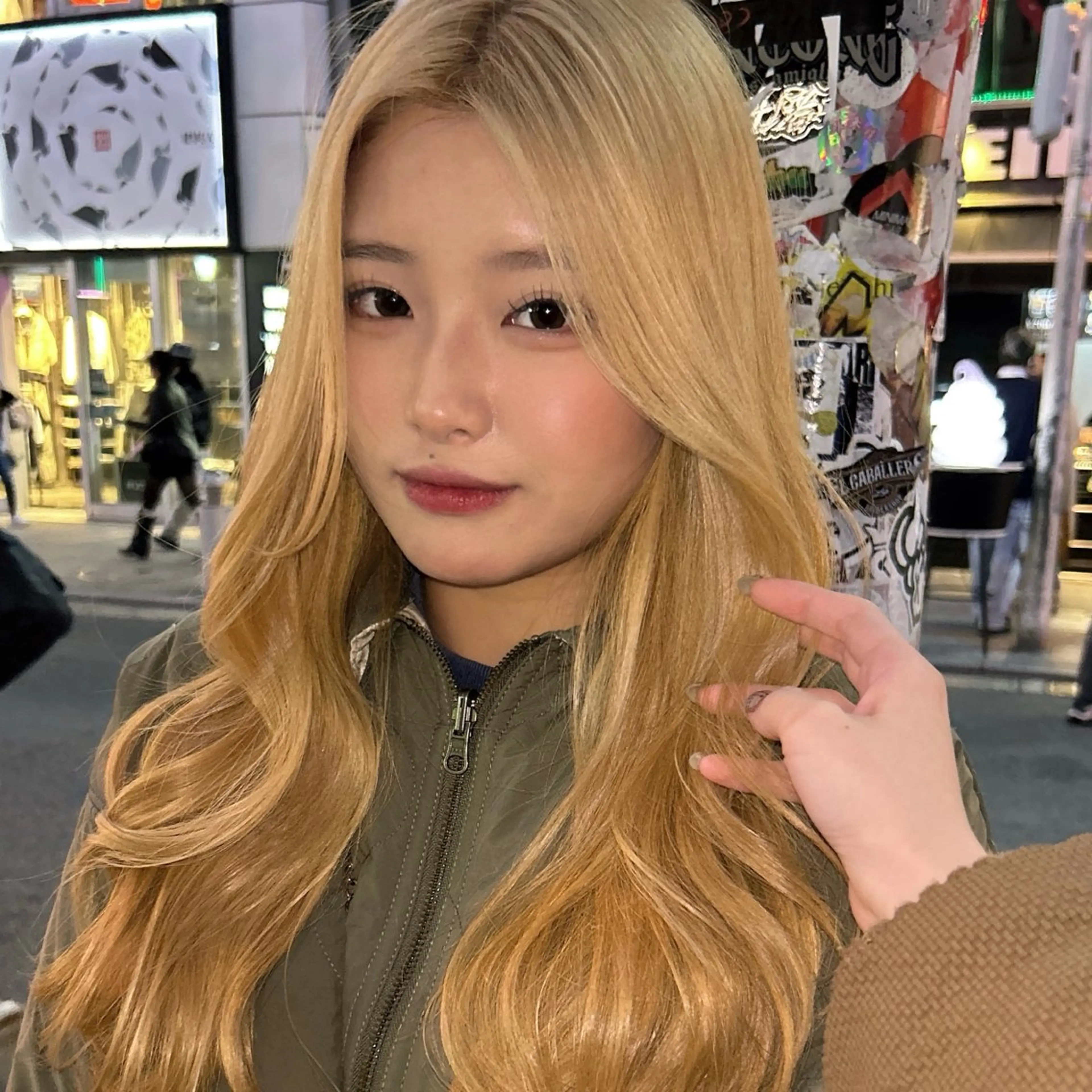 【人気No.1🪩👱🏻‍♀️🤍】トリプルカラー（ブリーチ込み） ＋ ケアトリートメント🛁🫧の写真