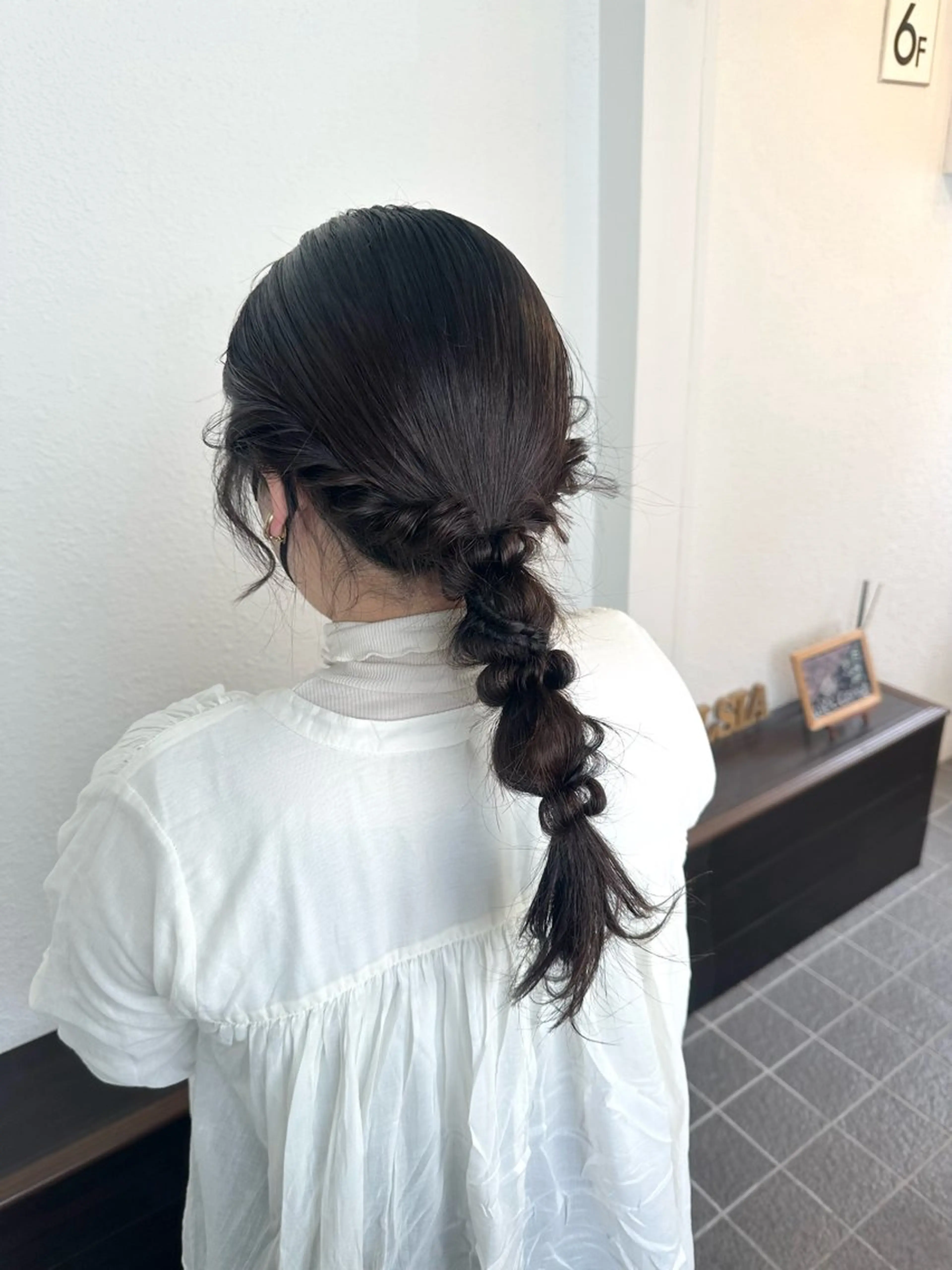 名駅/艶カラー/原田 永遠のヘアスタイル