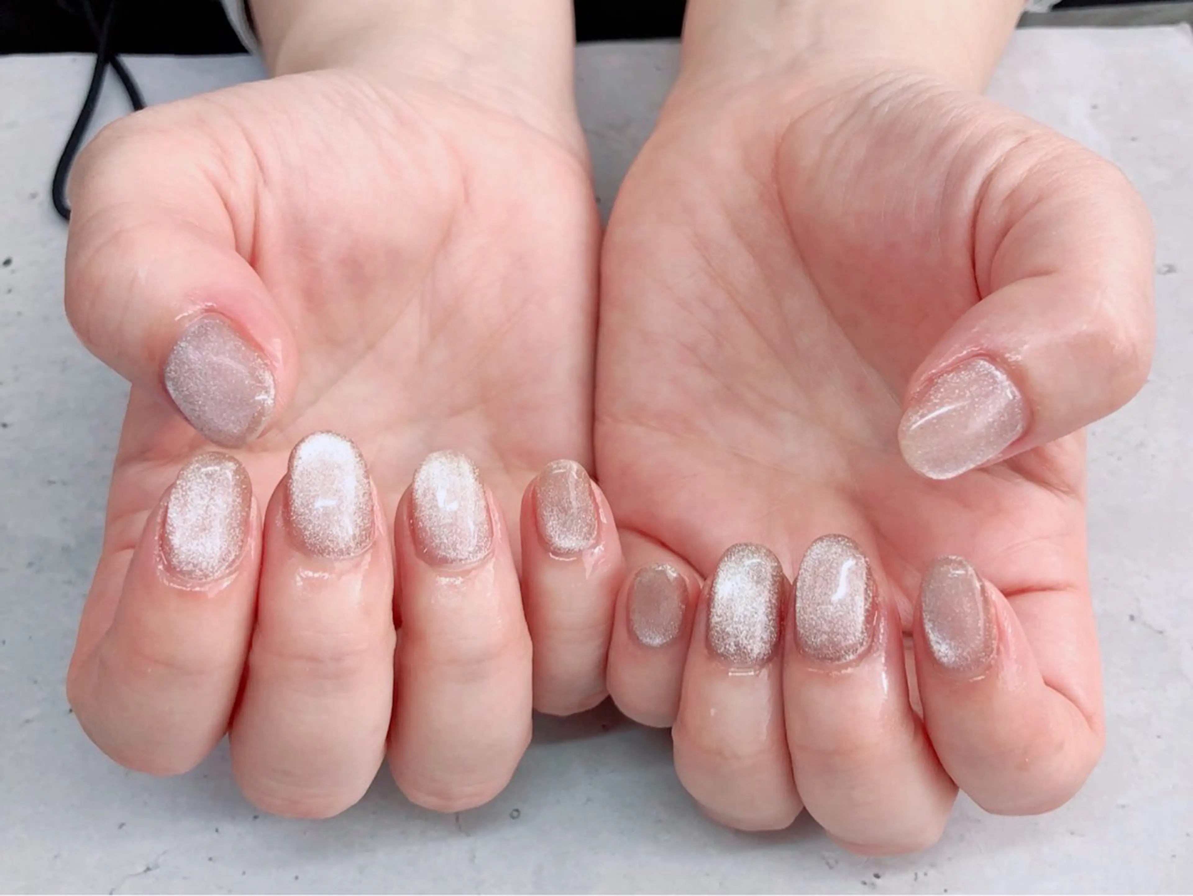 ネイル マグネットネイル Nail Salon LHASAのネイルデザイン