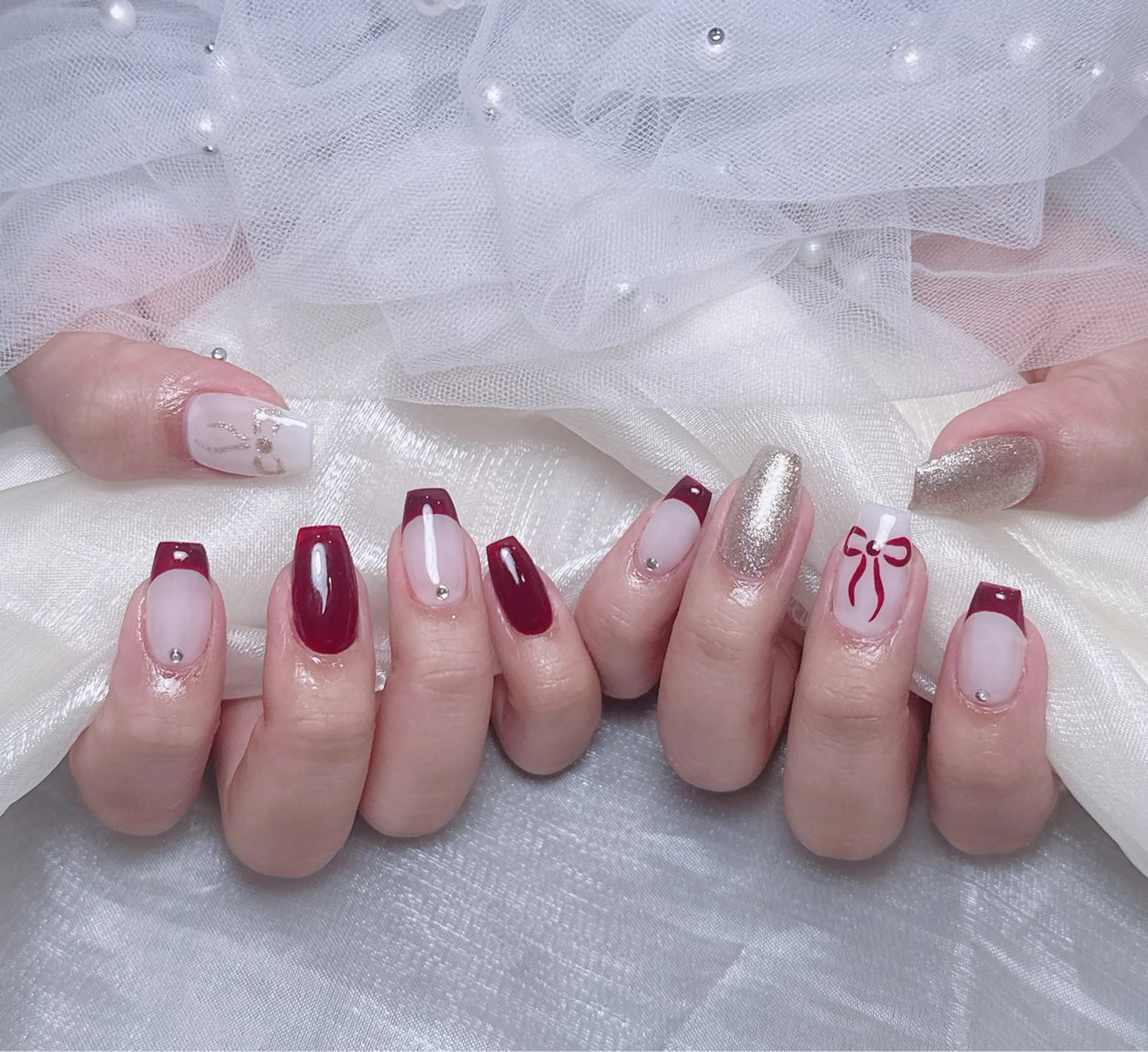 ネイル ハンドネイル ハンドケア 🎀も ものネイルデザイン