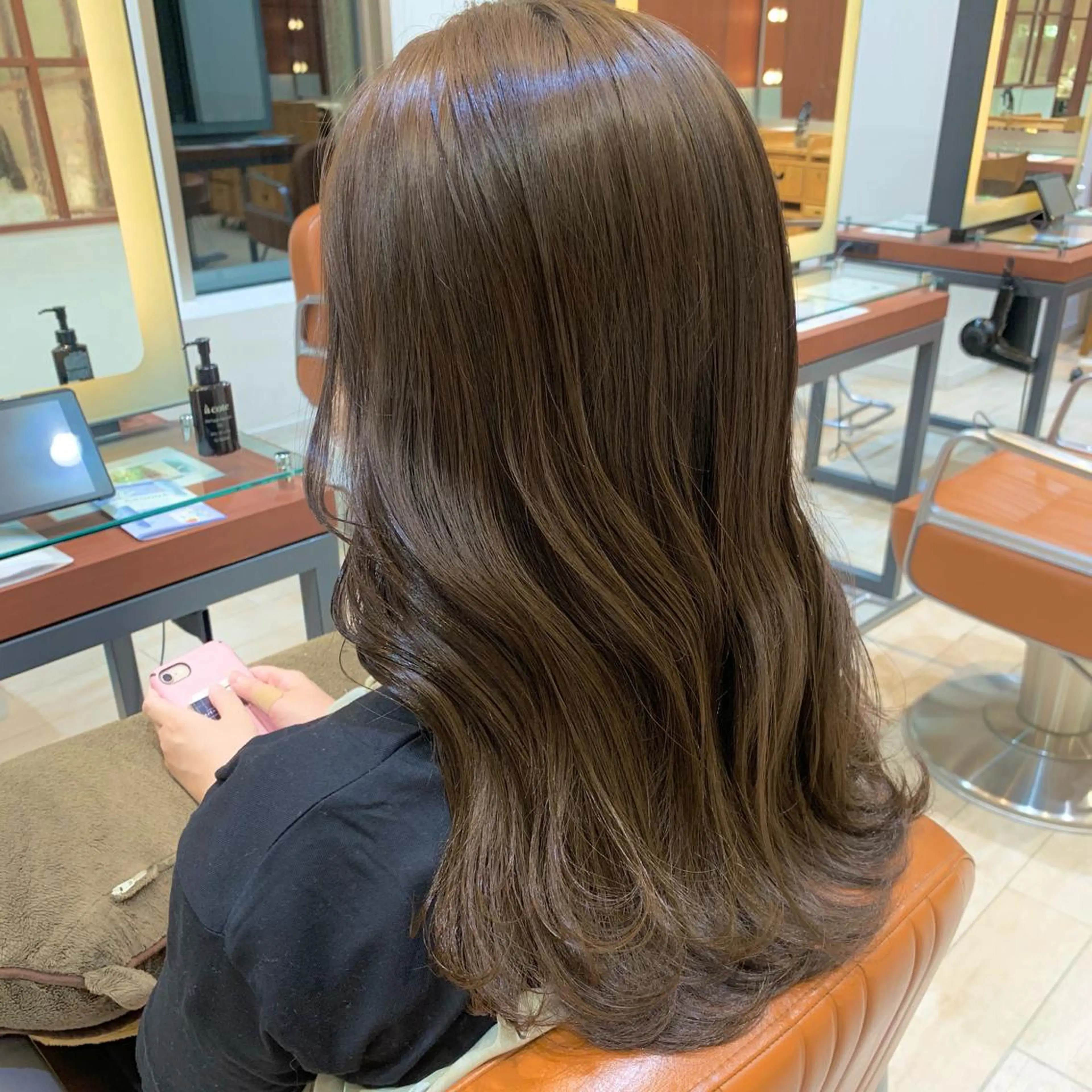 セミロング SALOWIN 銀座一丁目店所属・髪質改善/縮毛矯正 🎀小林 唯 🎀のヘアスタイル