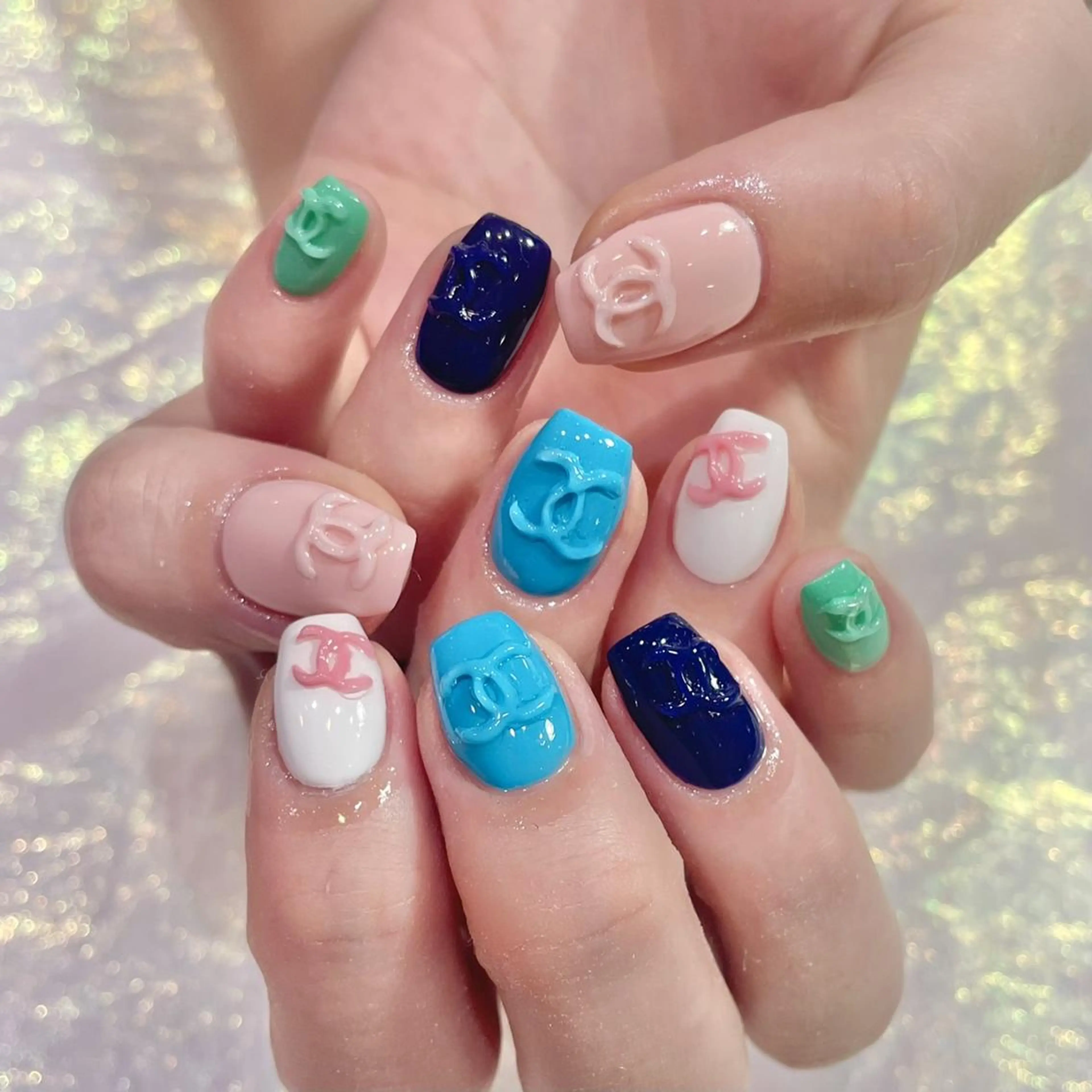 ネイル Menail 心斎橋 本店☆南船場移転☆のネイルデザイン