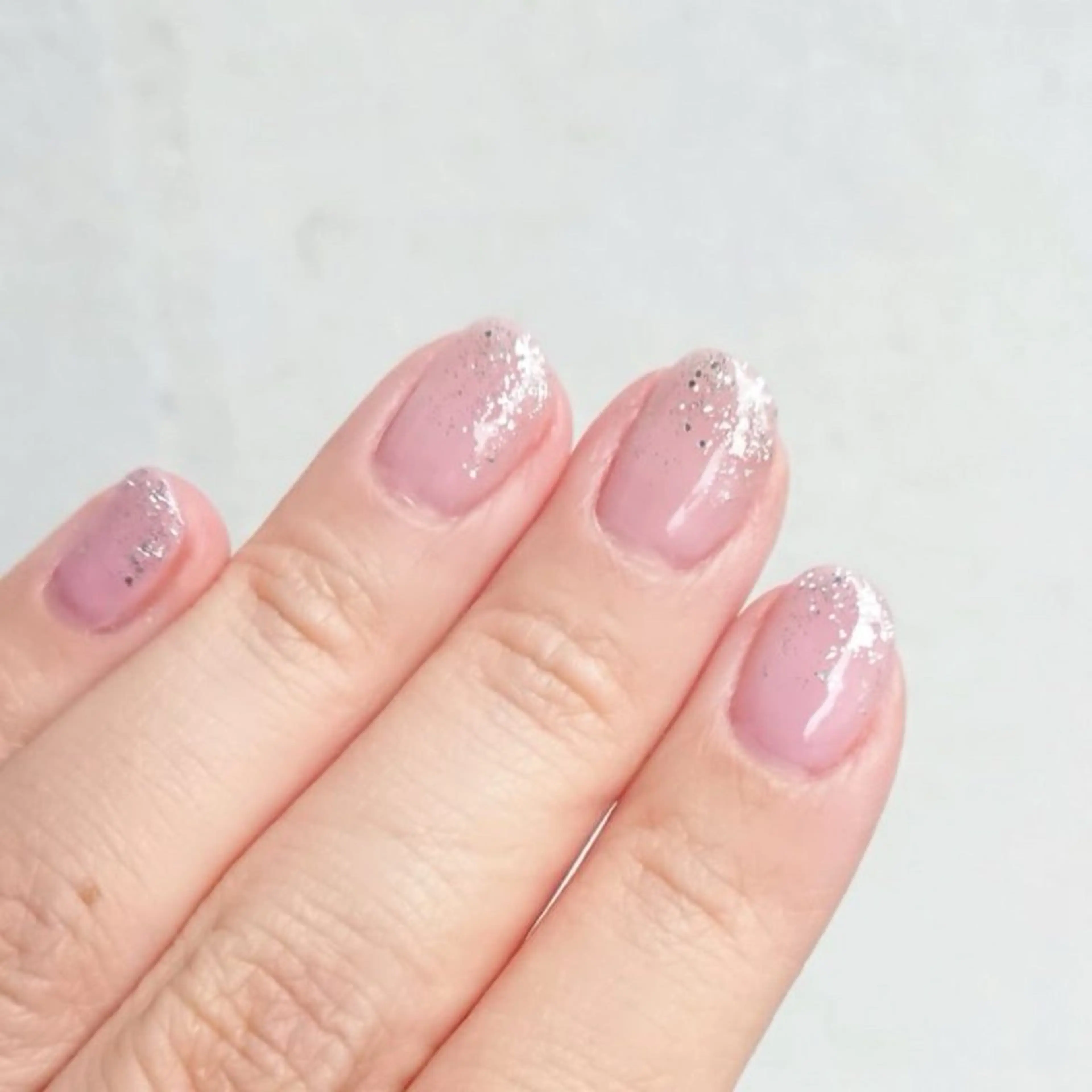 ネイル グラデーション ラメ(グリッター) ラメグラデーション ハンドネイル stay goldのネイルデザイン