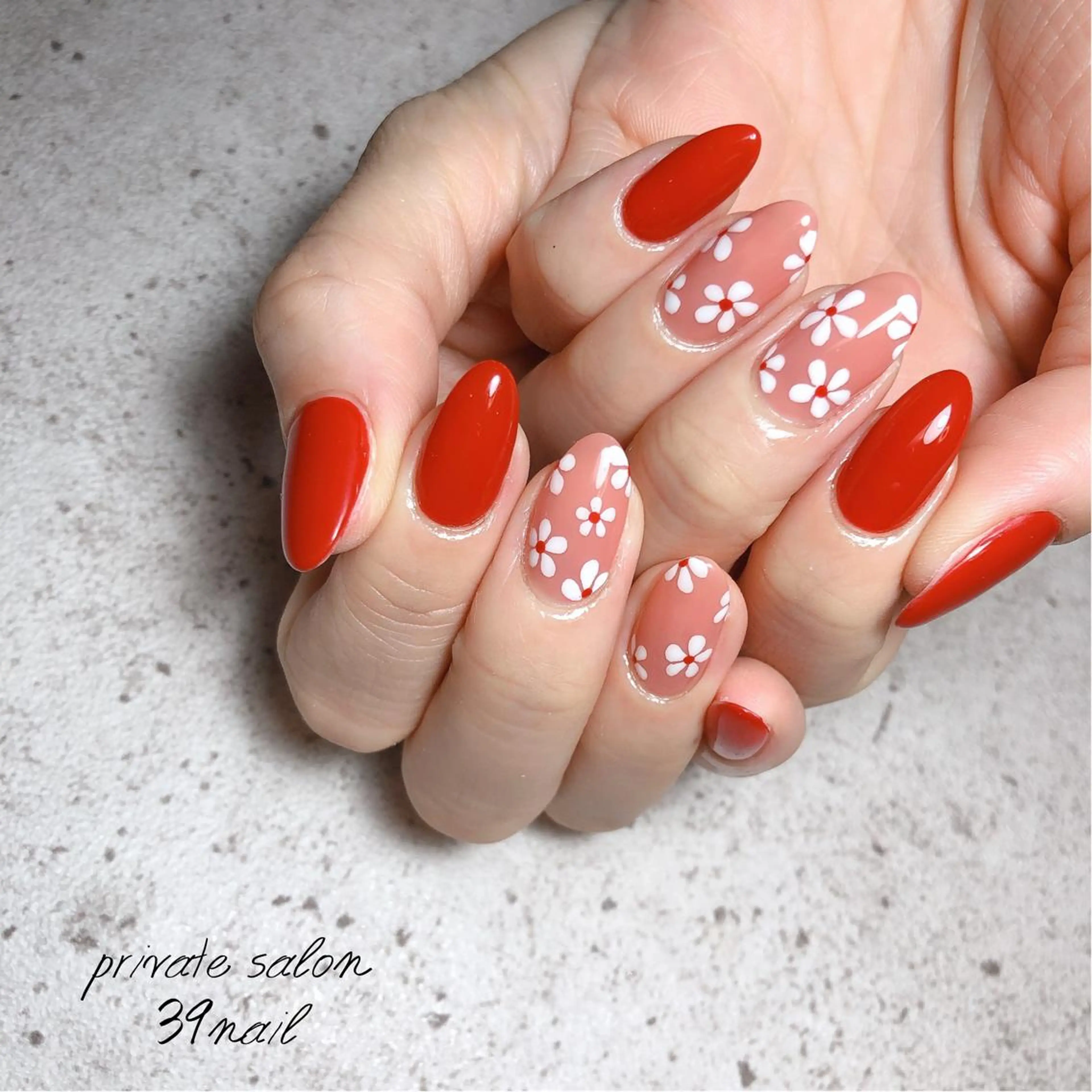 ミディアム ネイル 京橋 【39nail】のネイルデザイン