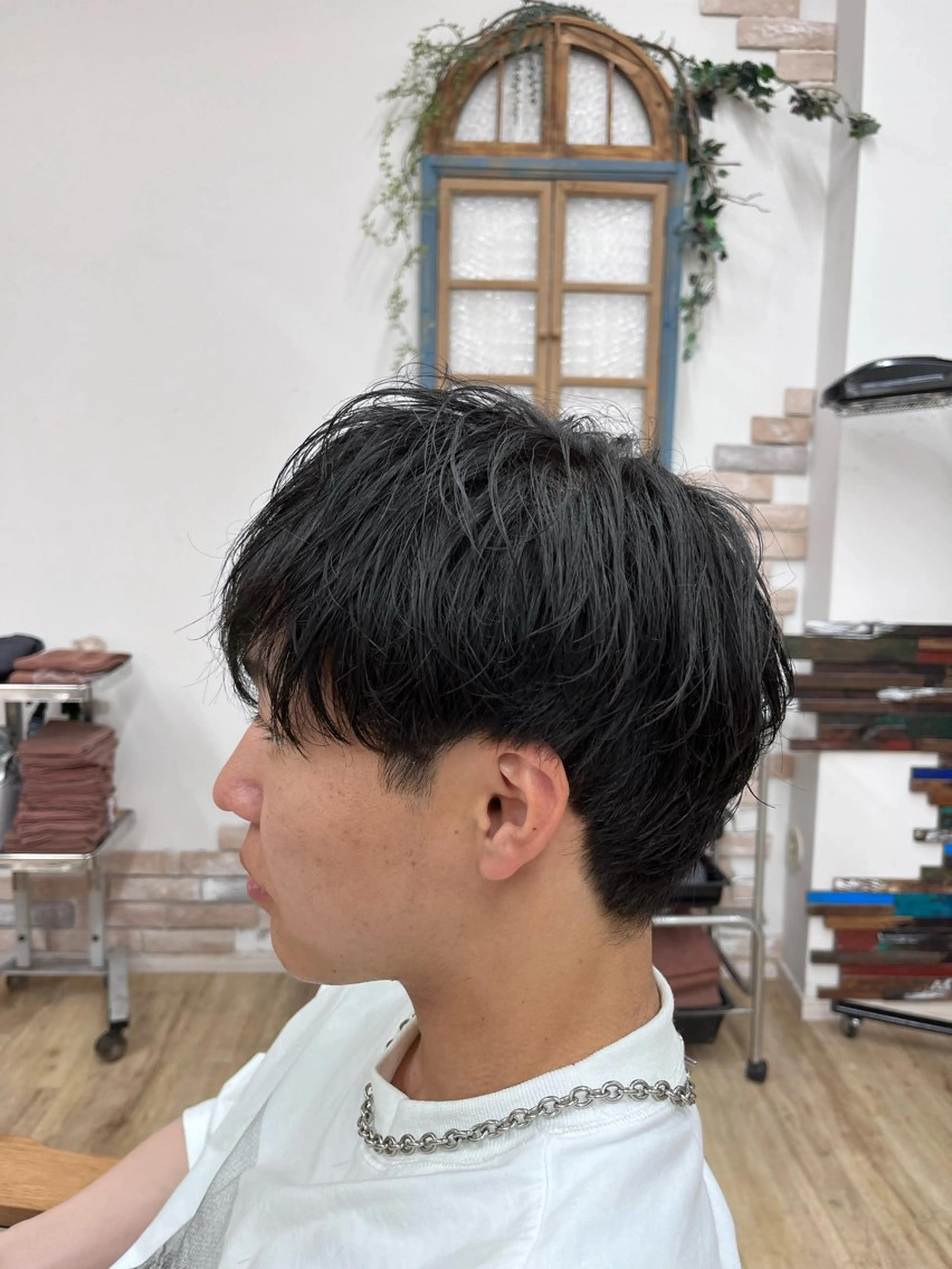 メンズ 刈り上げ セミjrスタイリスト /田尾凌雅のヘアスタイル