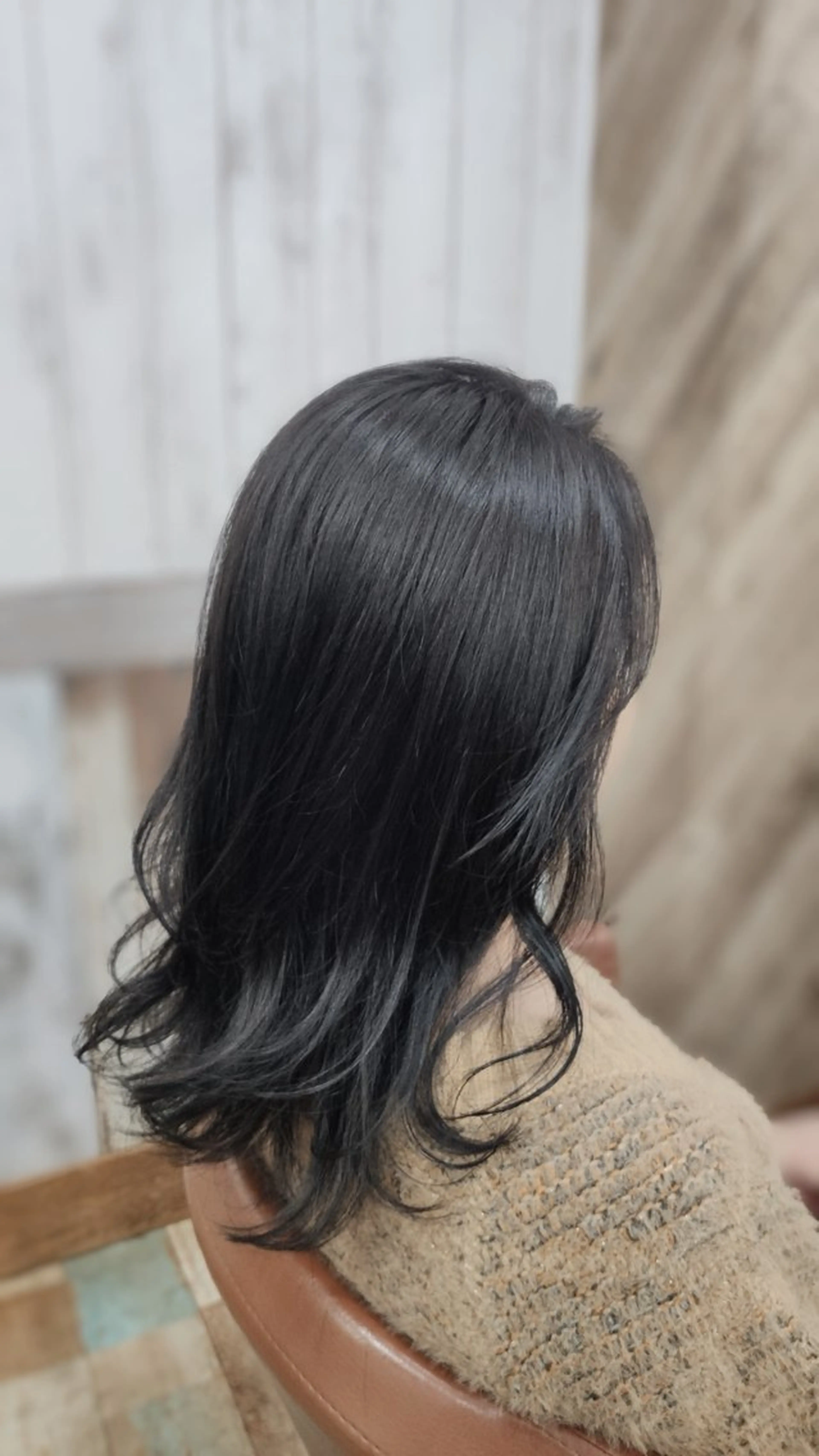 ミディアム カラー Hair's RooMのヘアスタイル