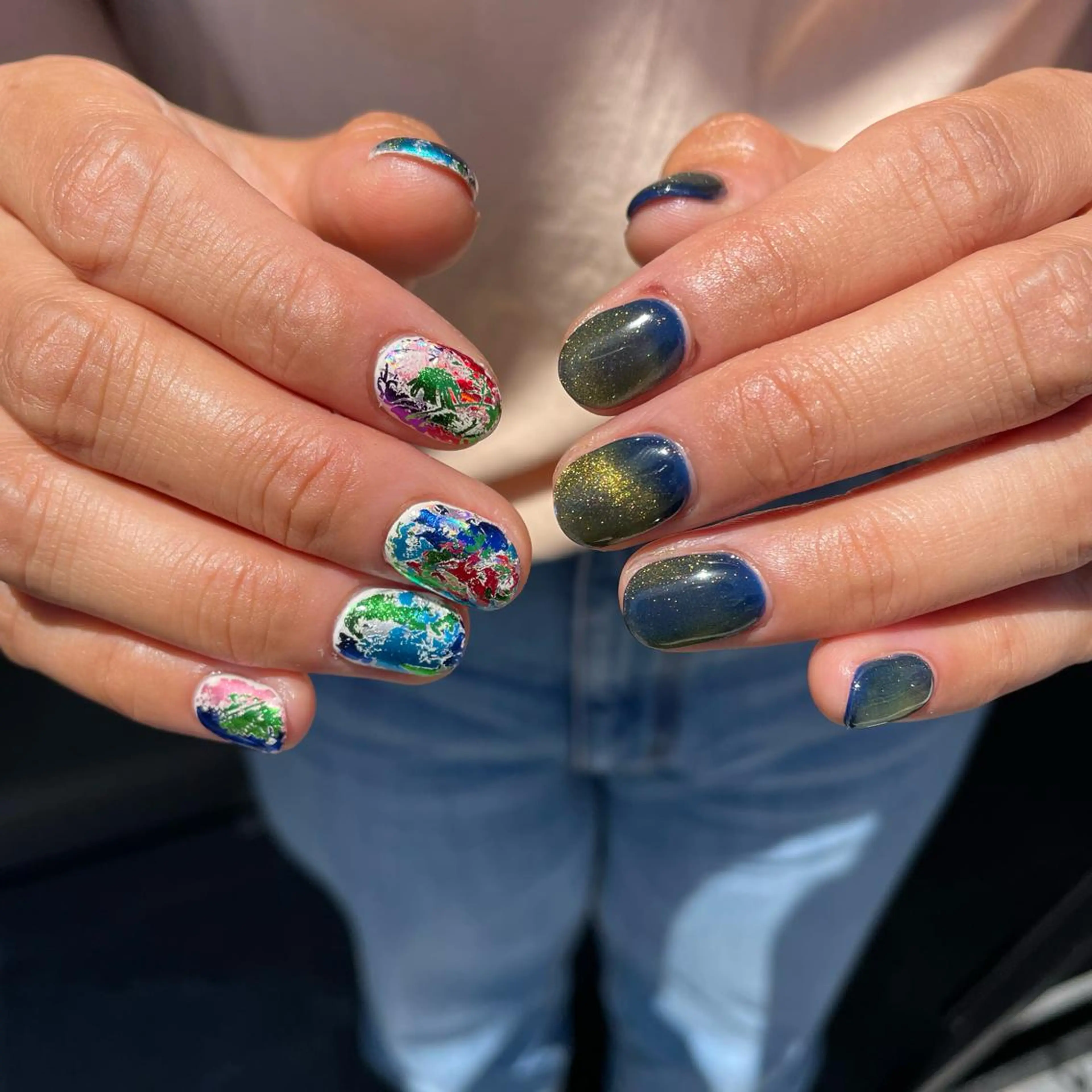 ネイル neouv所属・NEOUV NAILのネイルデザイン