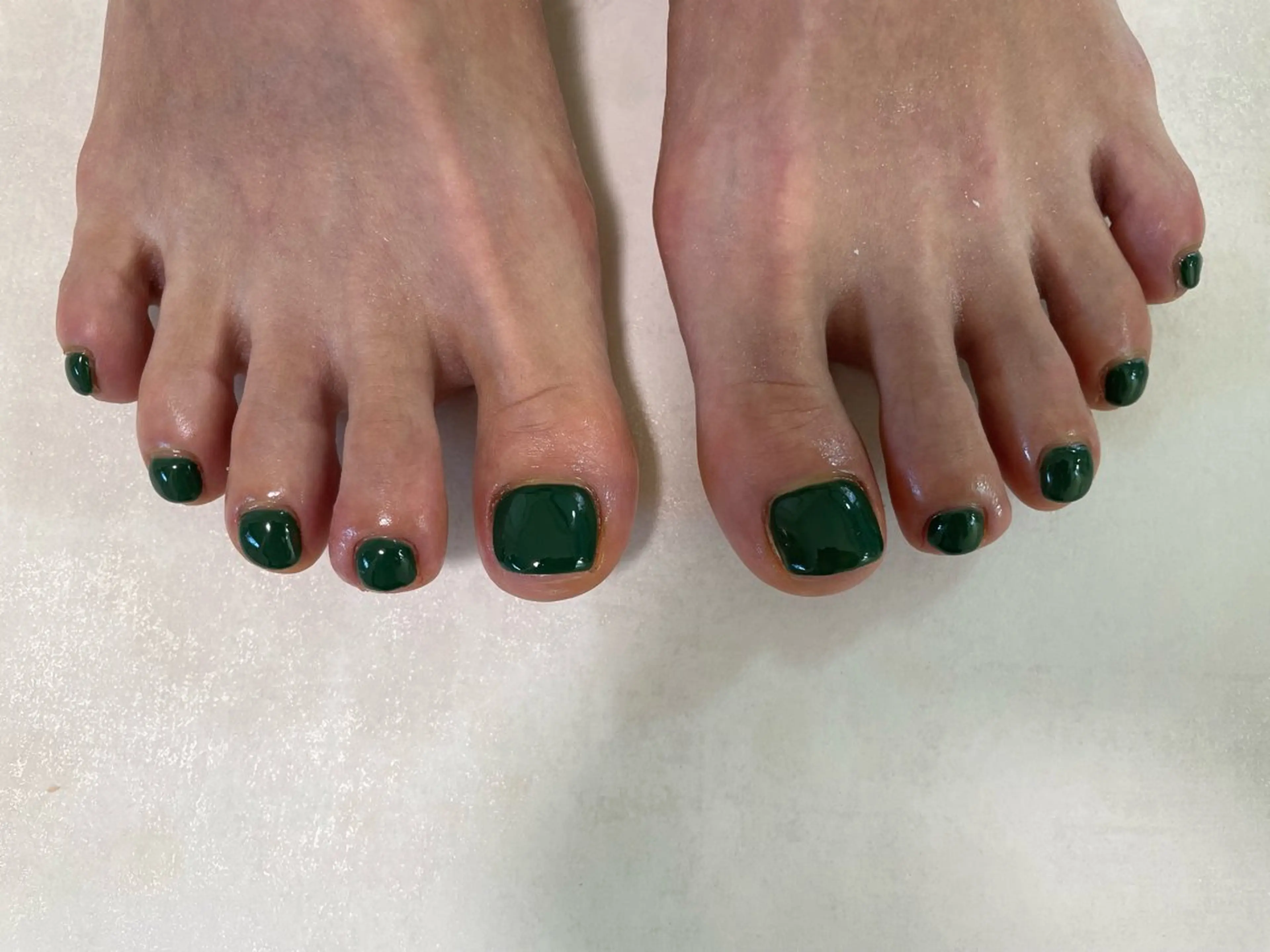 ネイル フットネイル ジェルネイル 韓国ネイル メンズネイル ワンカラーネイル kiki nail たまプラーザのネイルデザイン