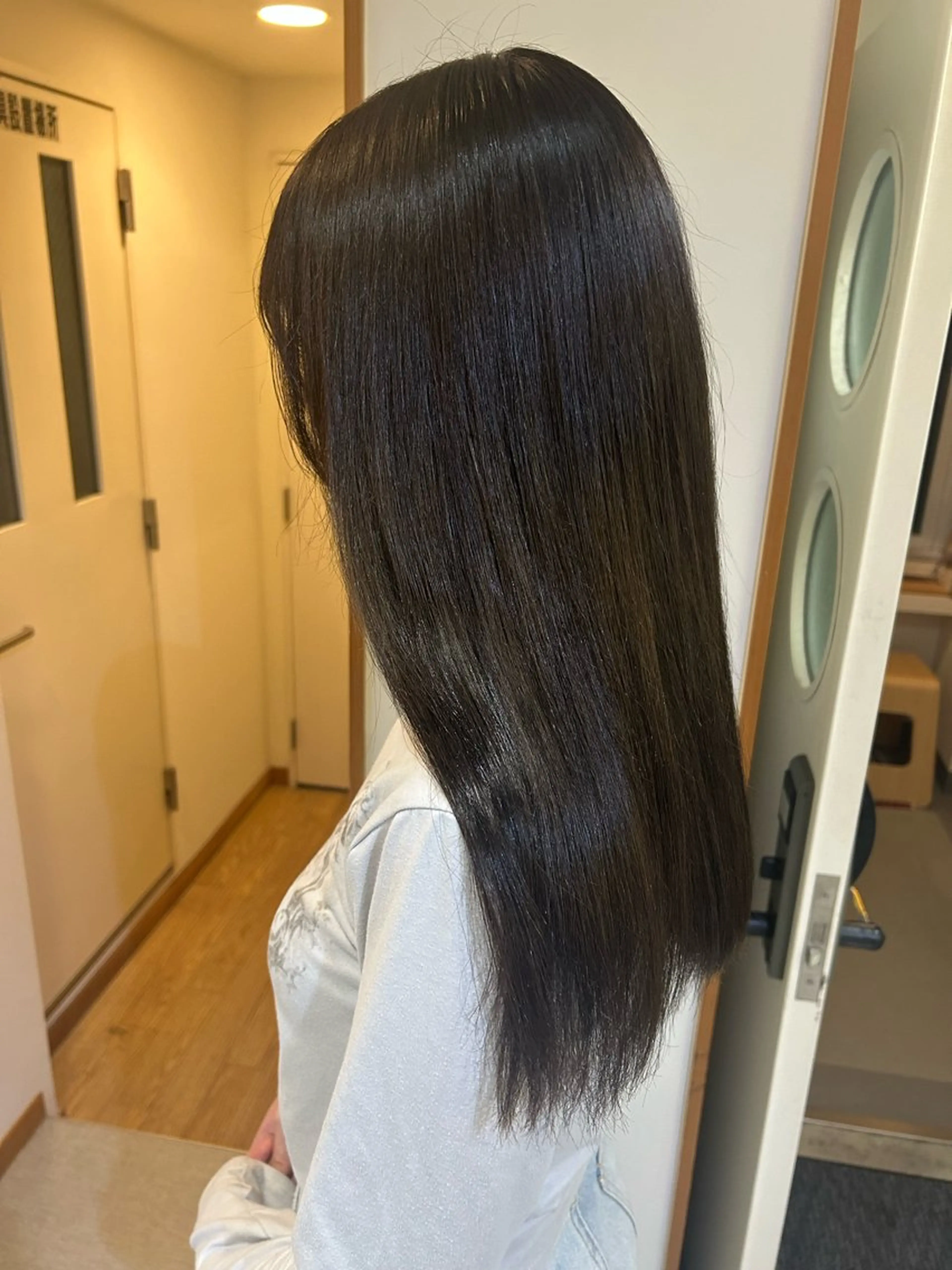 カラー UNBIRTHDAY ゆづみのヘアスタイル