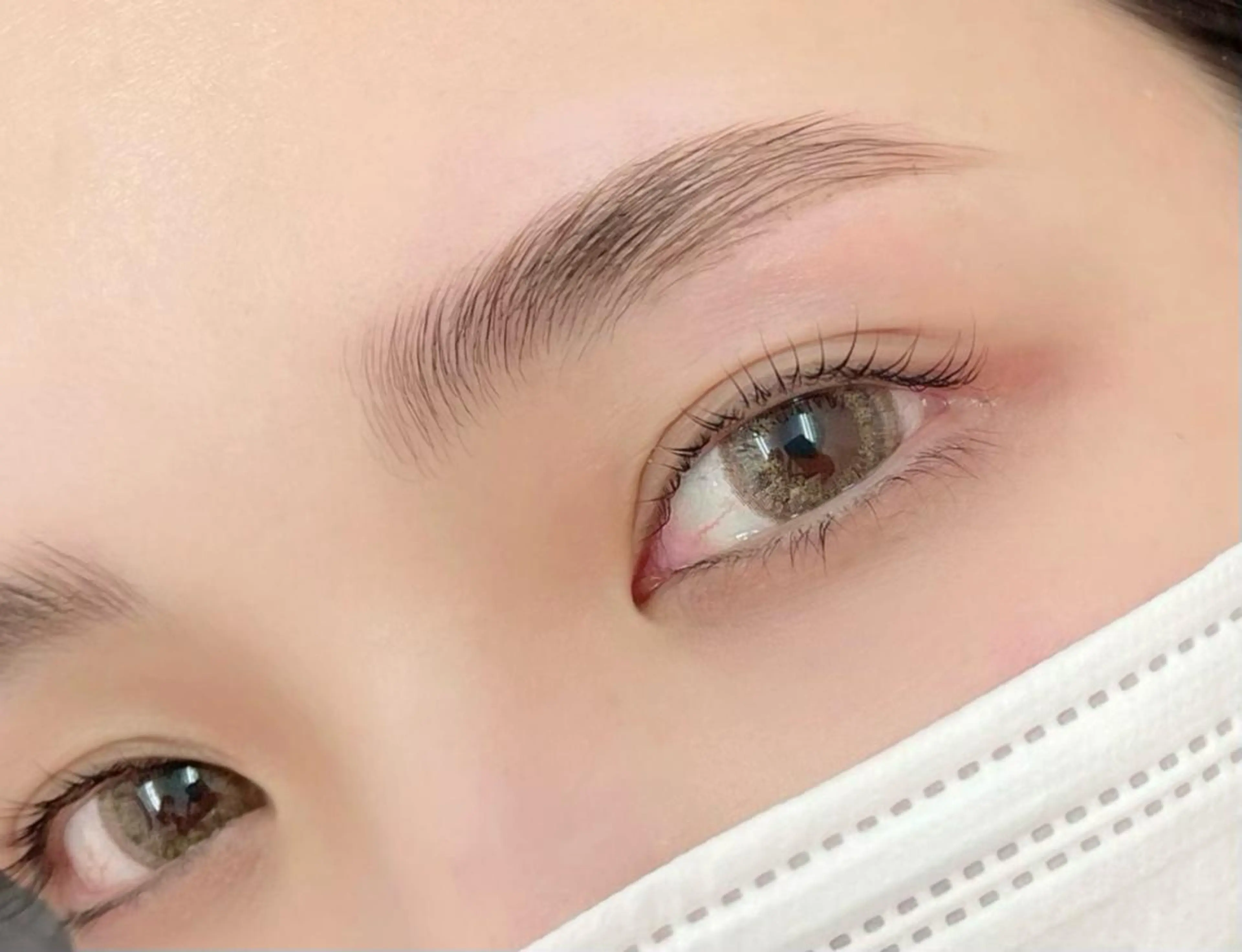 マツエク・マツパ アイブロウ eyelist kのマツエク・マツパデザイン