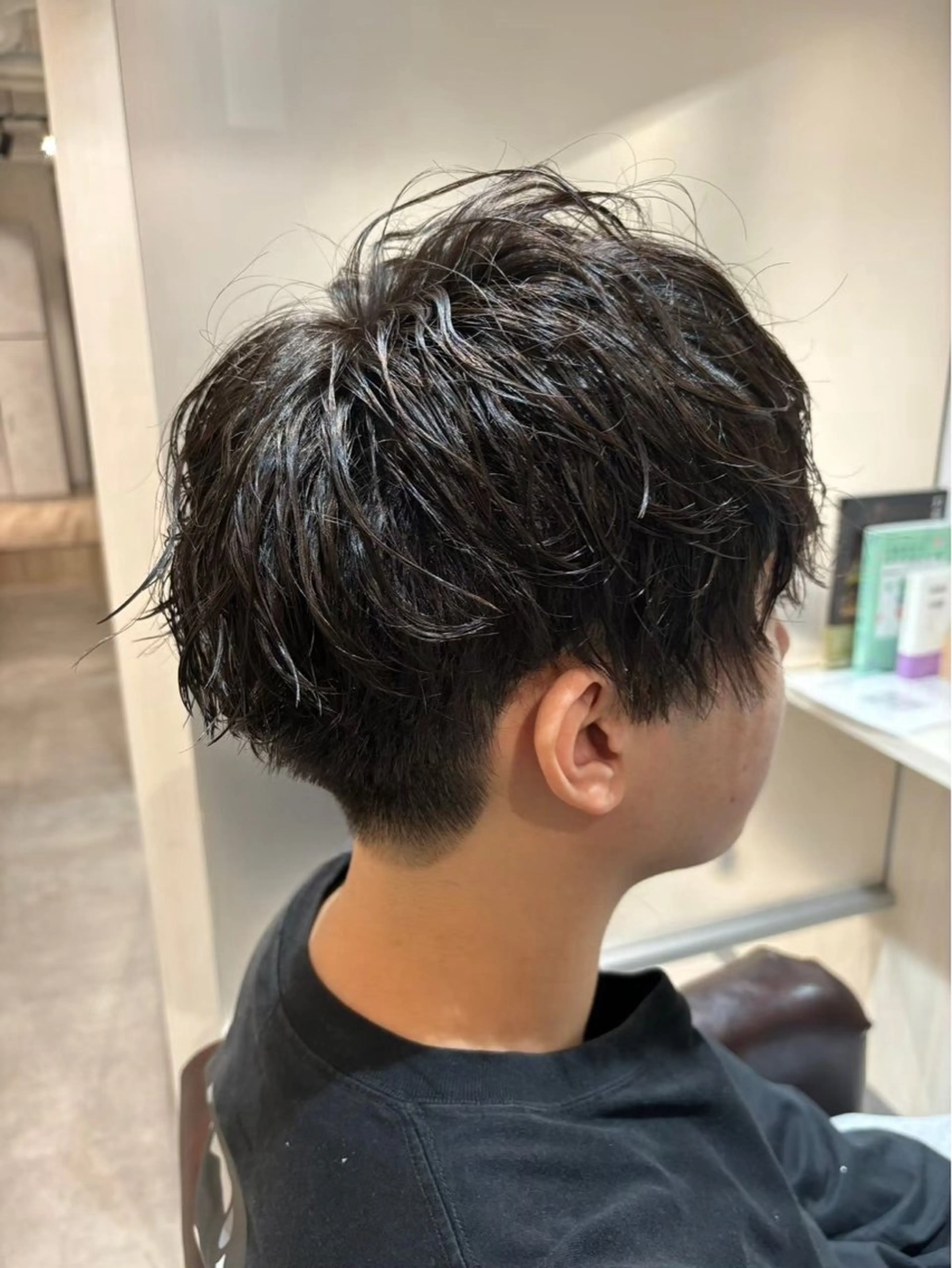 メンズ Atria 川崎所属・メンズパーマ特化 🪽🫧美桜のヘアスタイル