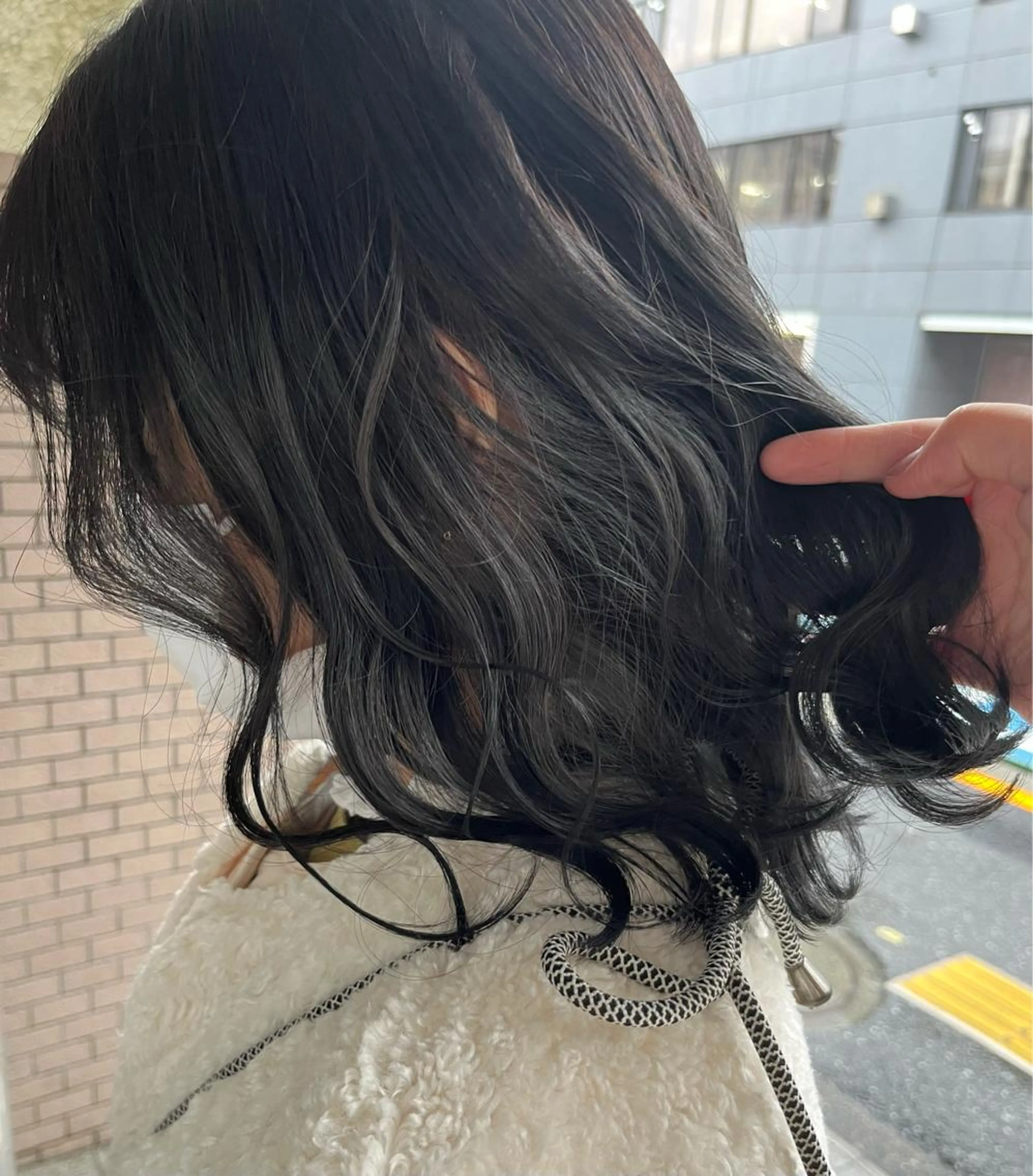 🩷透明感カラー🩷 カット + ワンカラー + ケアプロトリートメントの写真