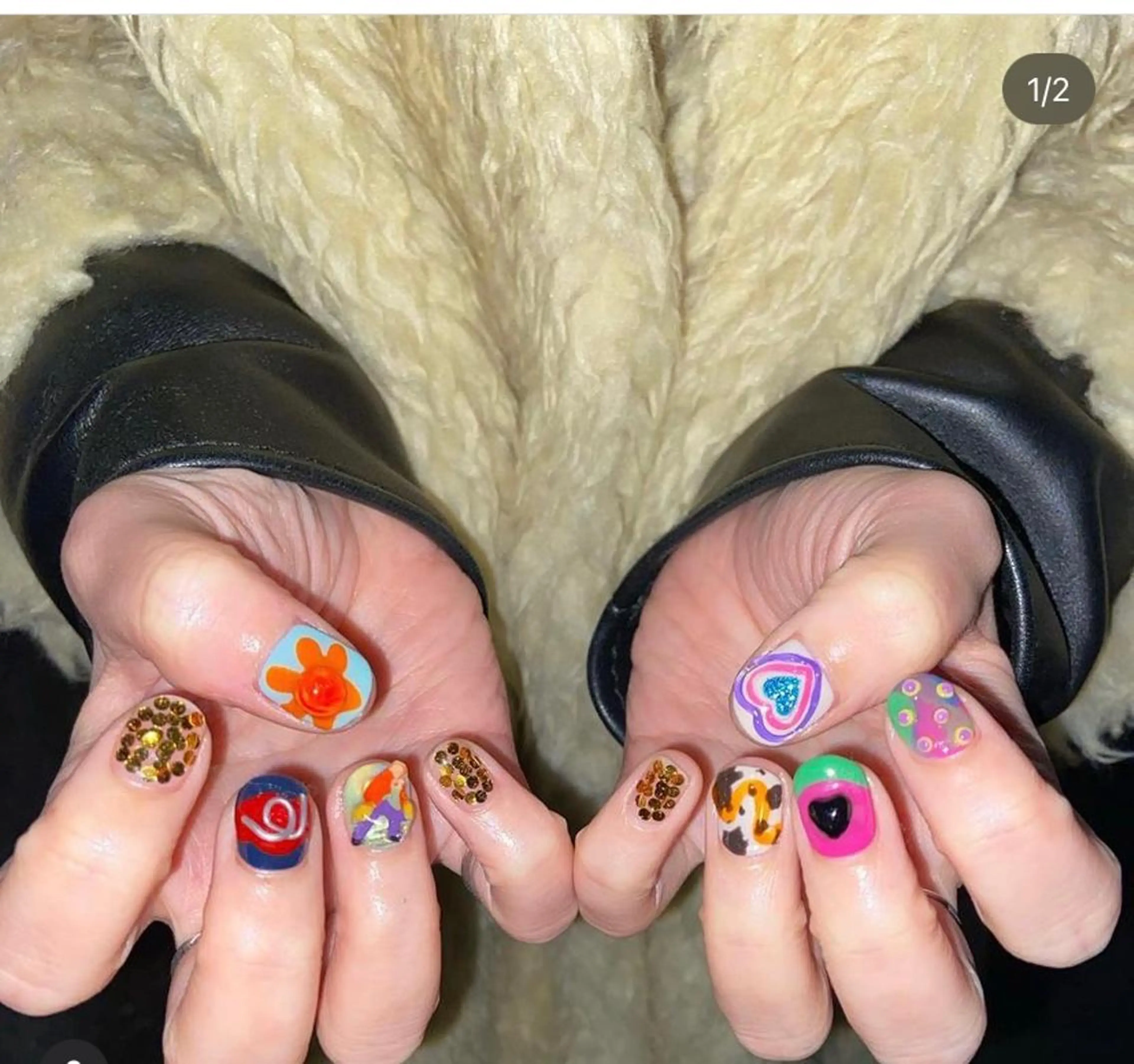 ネイル . unffのネイルデザイン