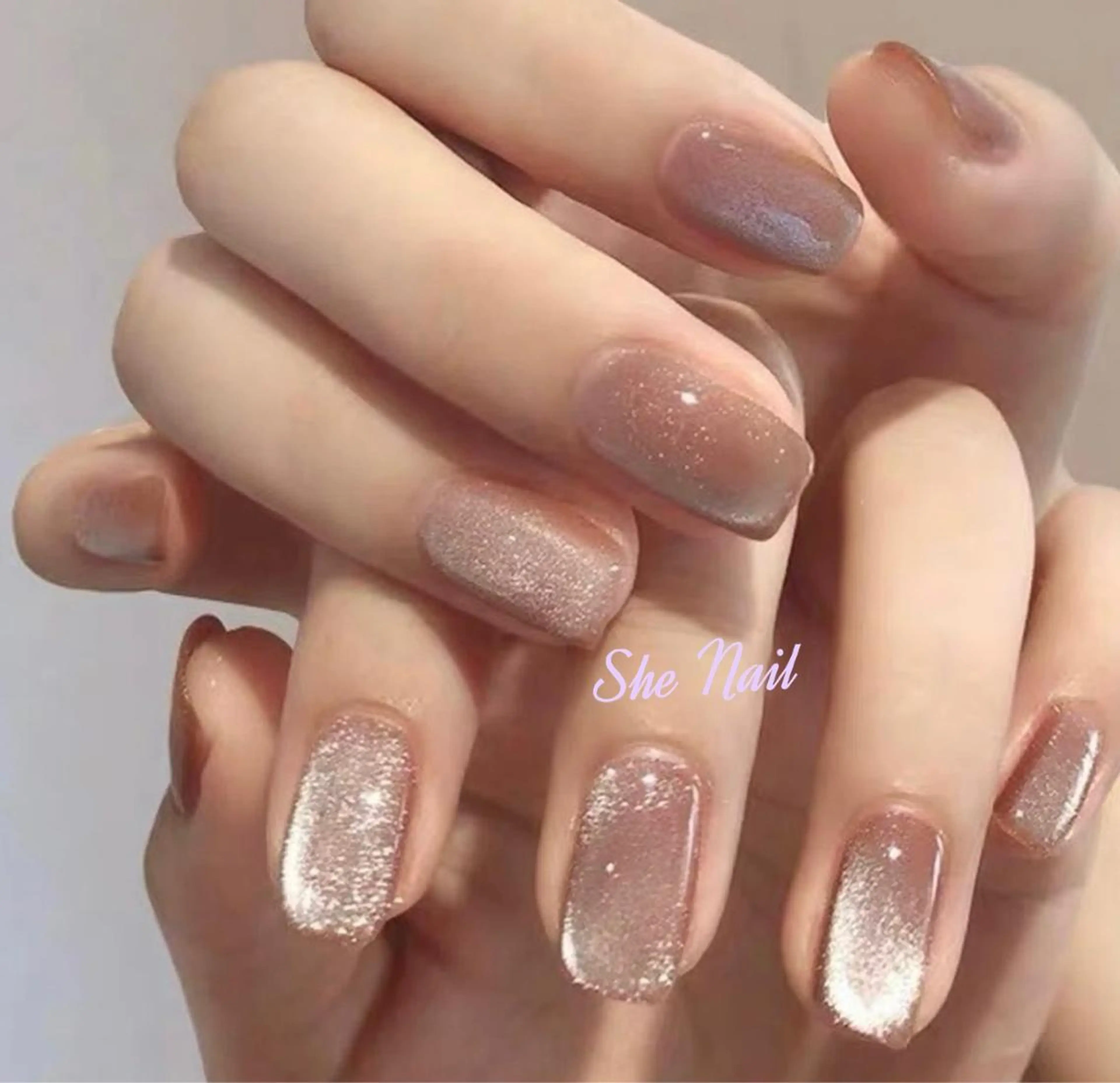 ⭐️12月限定⭐️ソフトオフあり/なし✨大人気のマグネッor  フラッシュ✨(保湿オイルケア込み)2色okの写真