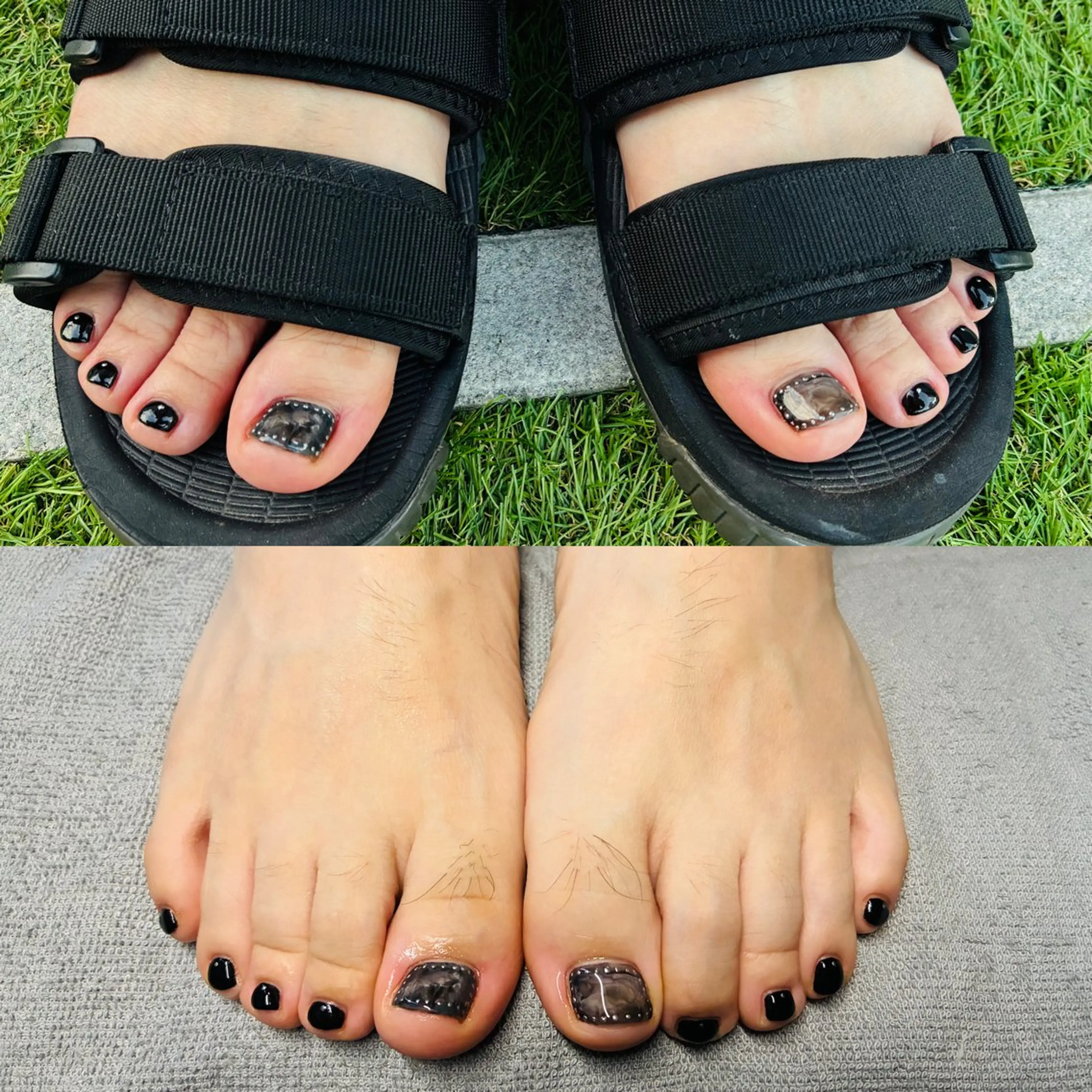 ネイル フットネイル メンズネイル art studio SKY/☺︎nico所属・SKY/☺︎nico エスケーワイ　ニコのネイルデザイン