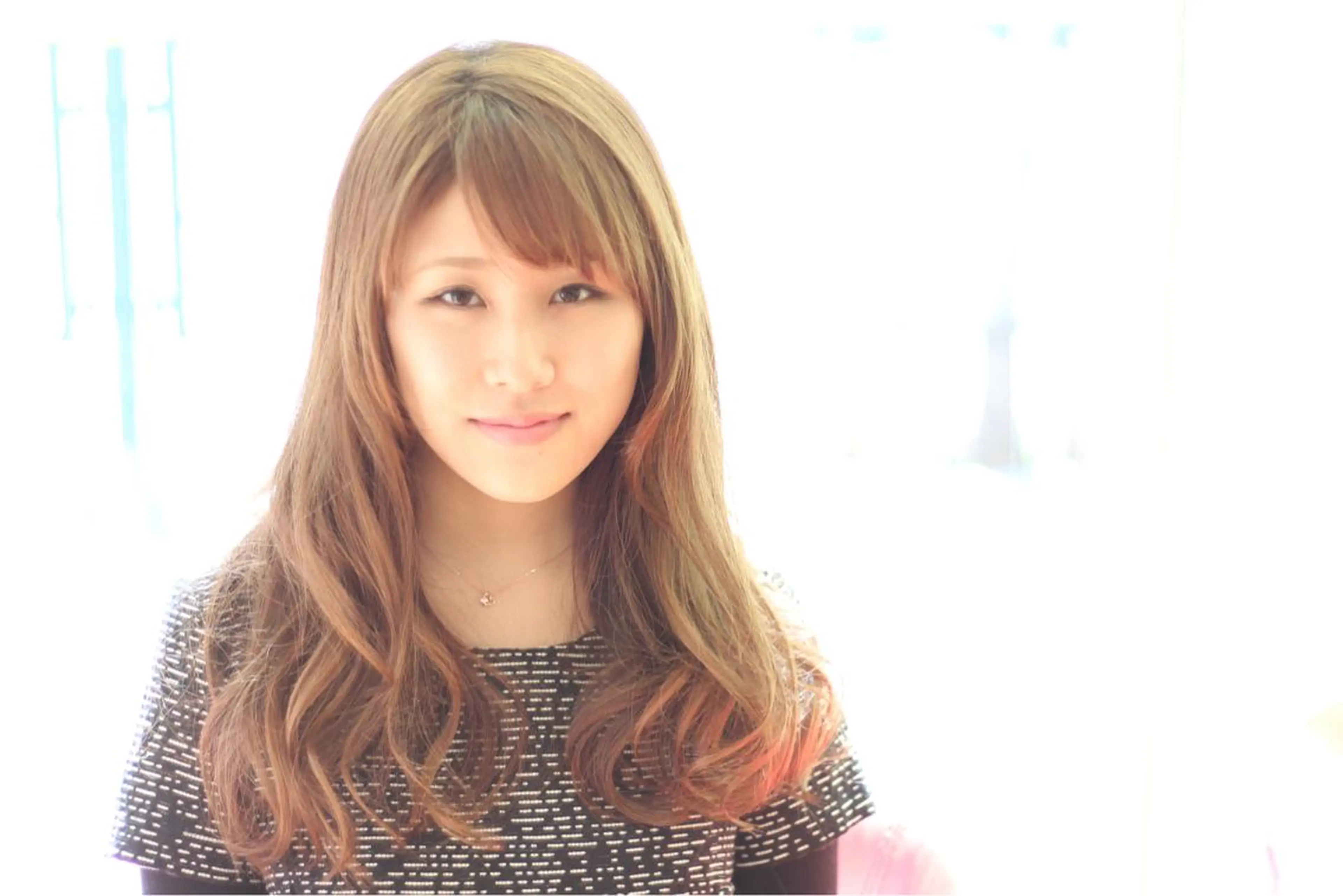 ロング カラー ReMix所属・桐谷 一史のヘアスタイル