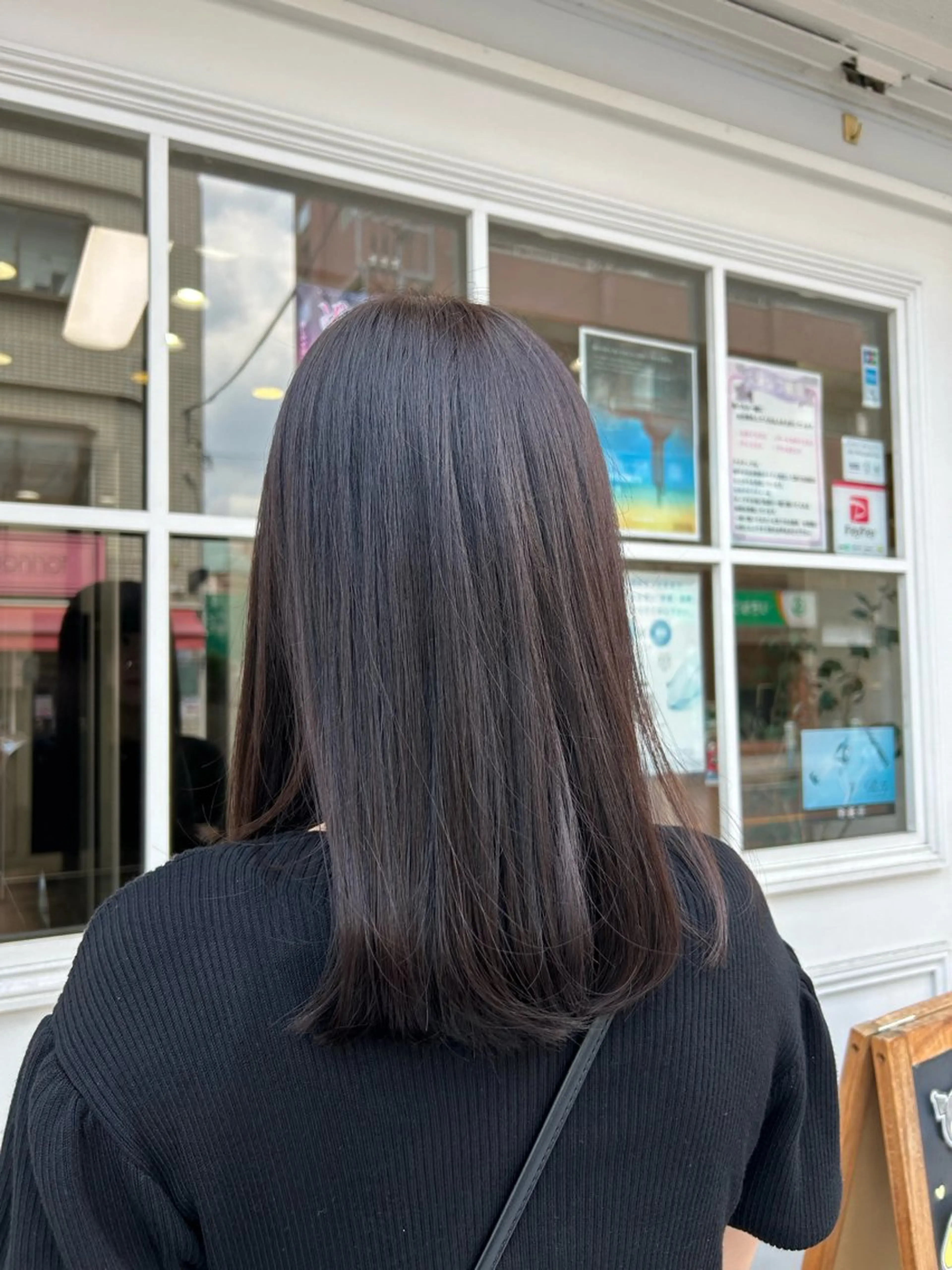 カラー おおた きょうかのヘアスタイル