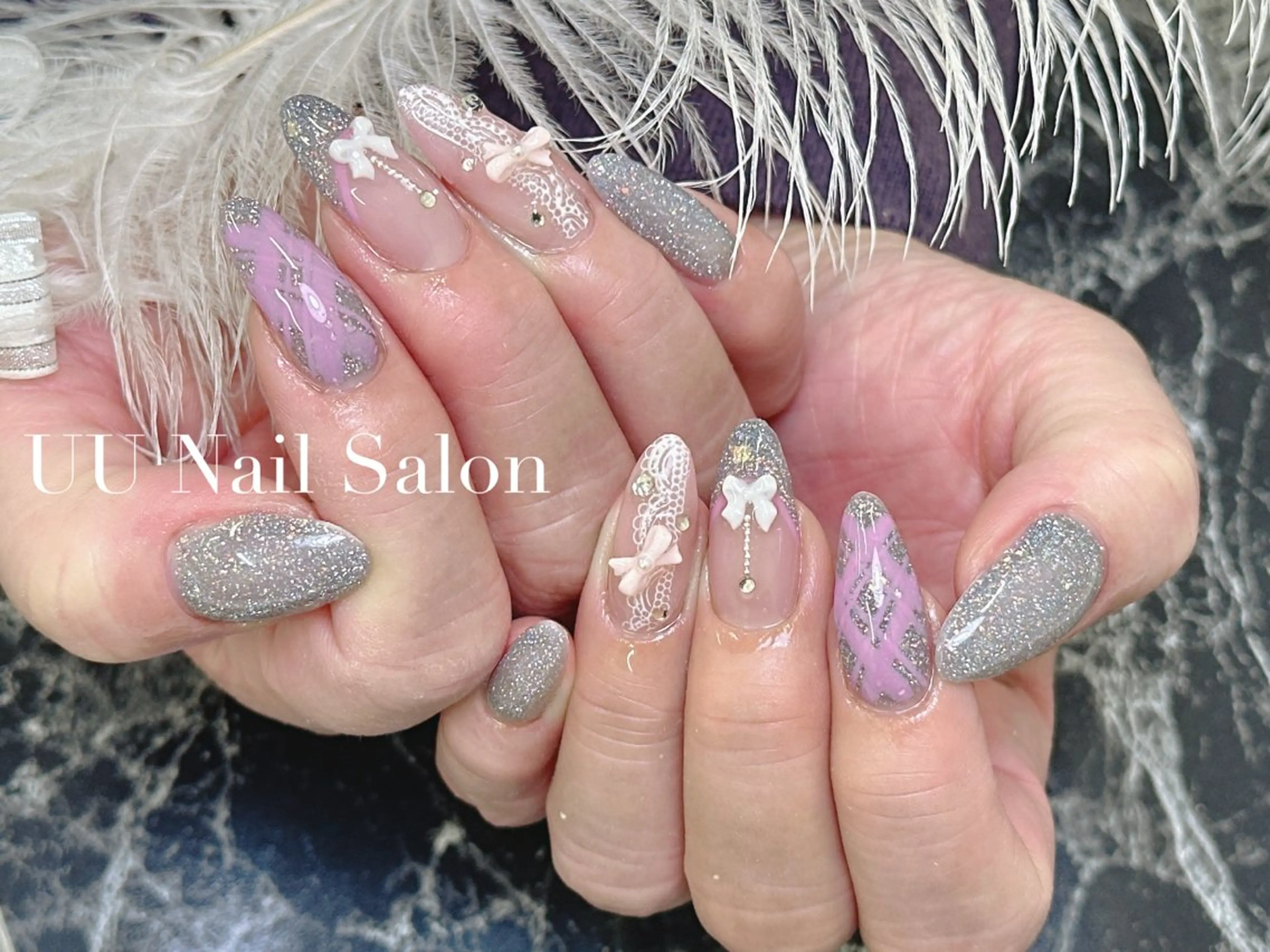 ネイル ハンドネイル UU Nail Salon 西川口のネイルデザイン