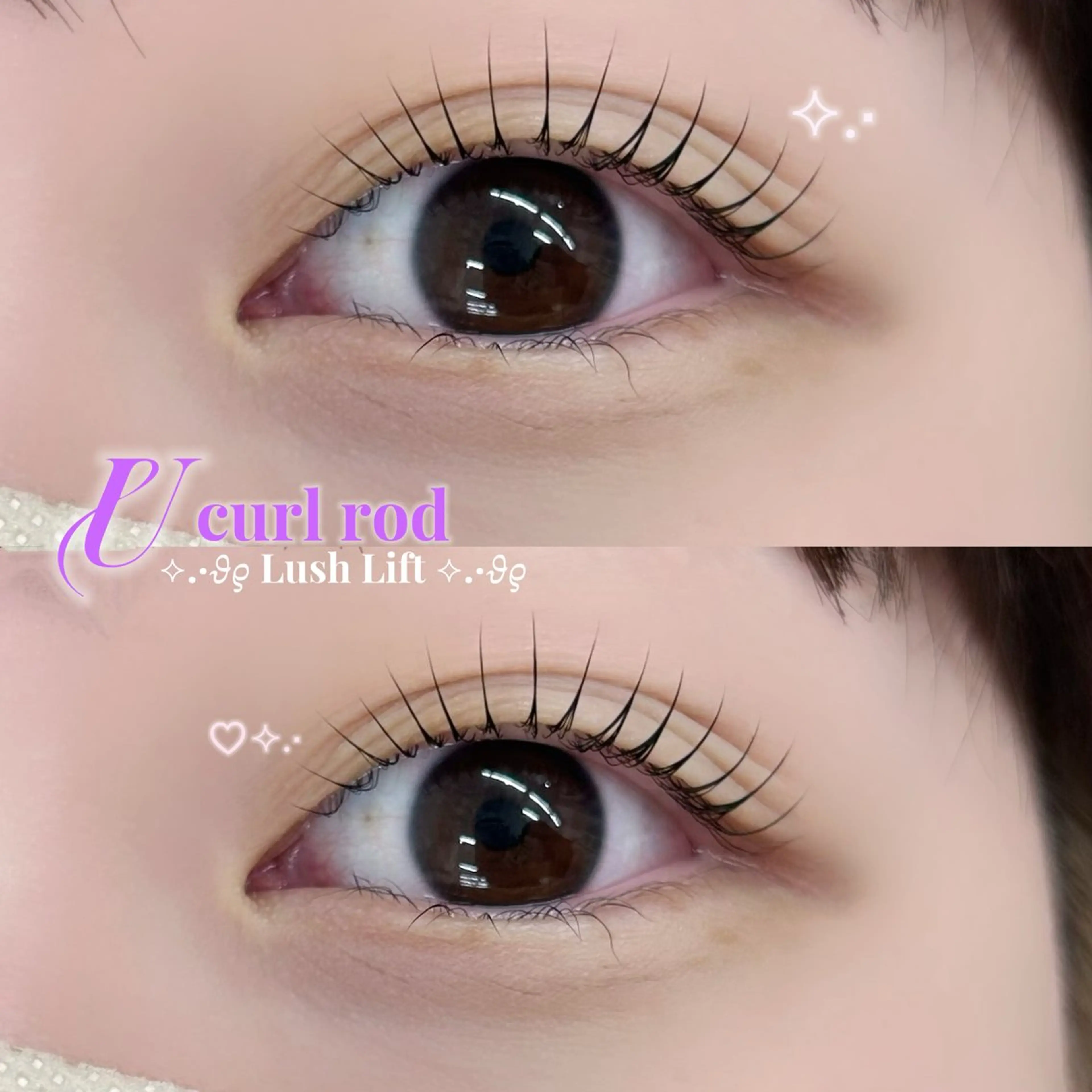 マツエク・マツパ イトウ フウミのマツエク・マツパデザイン