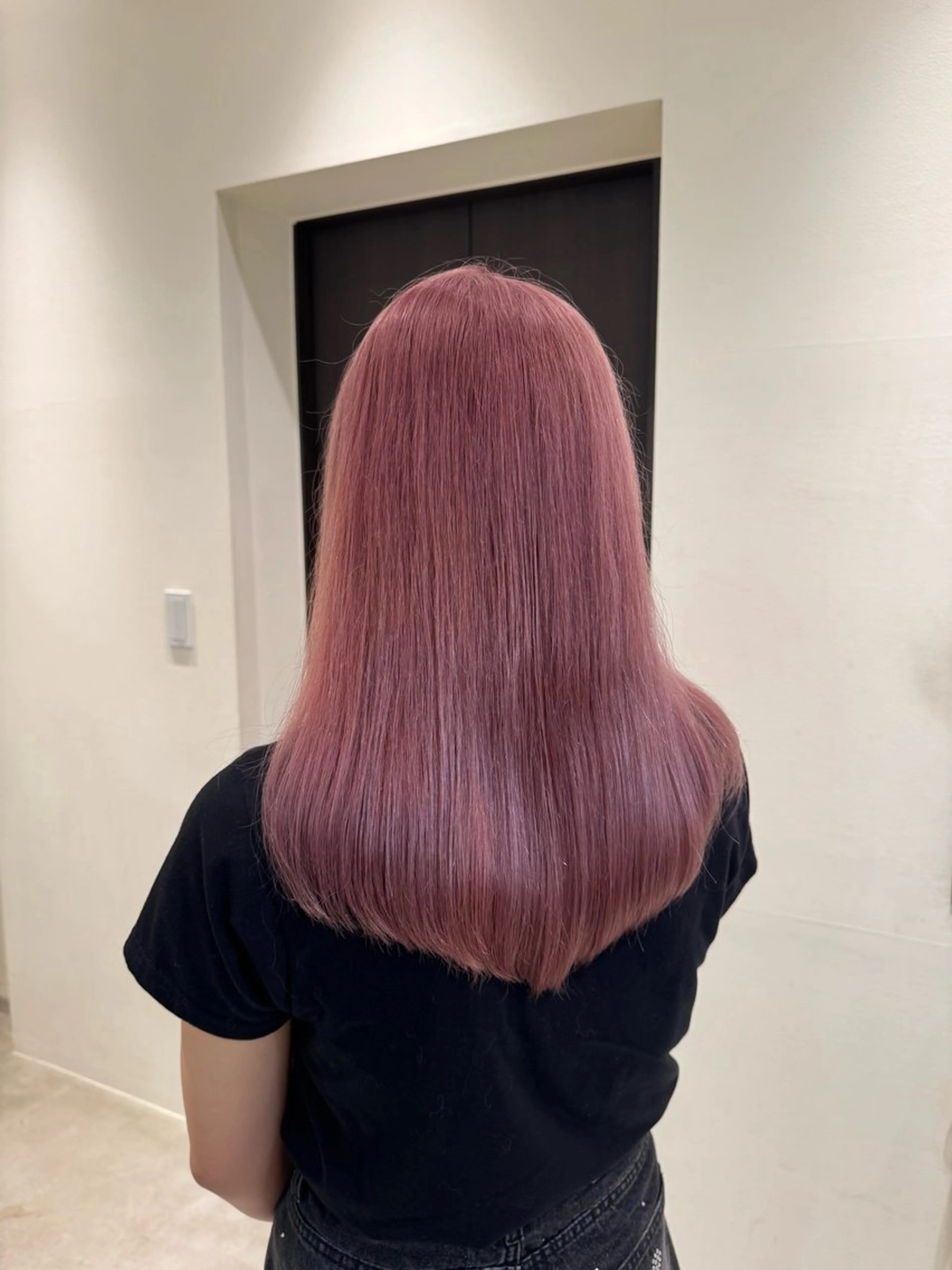 ロング 銀座|透明感カラー |めぐ🫧のヘアスタイル