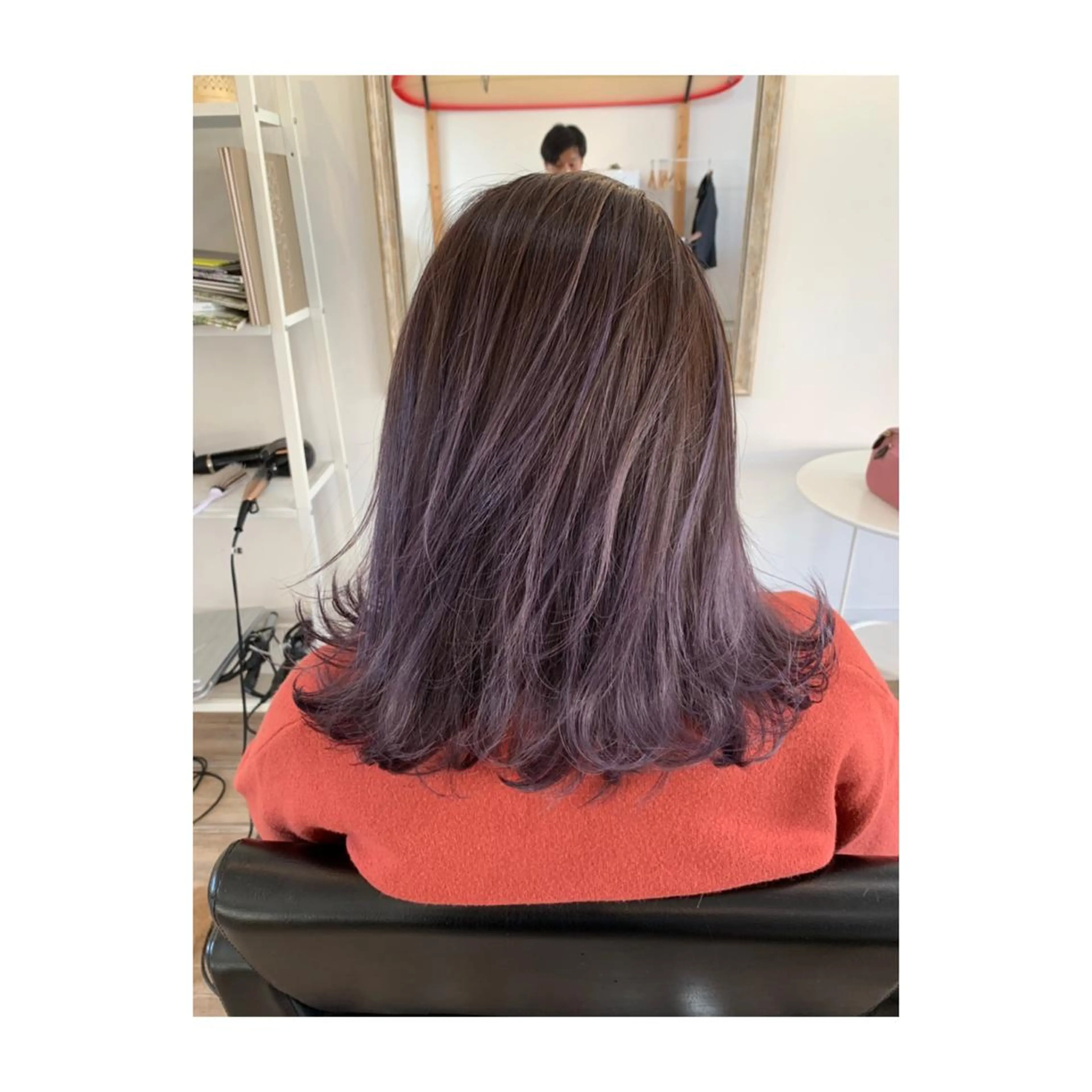 セミロング 谷川 裕徳のヘアスタイル