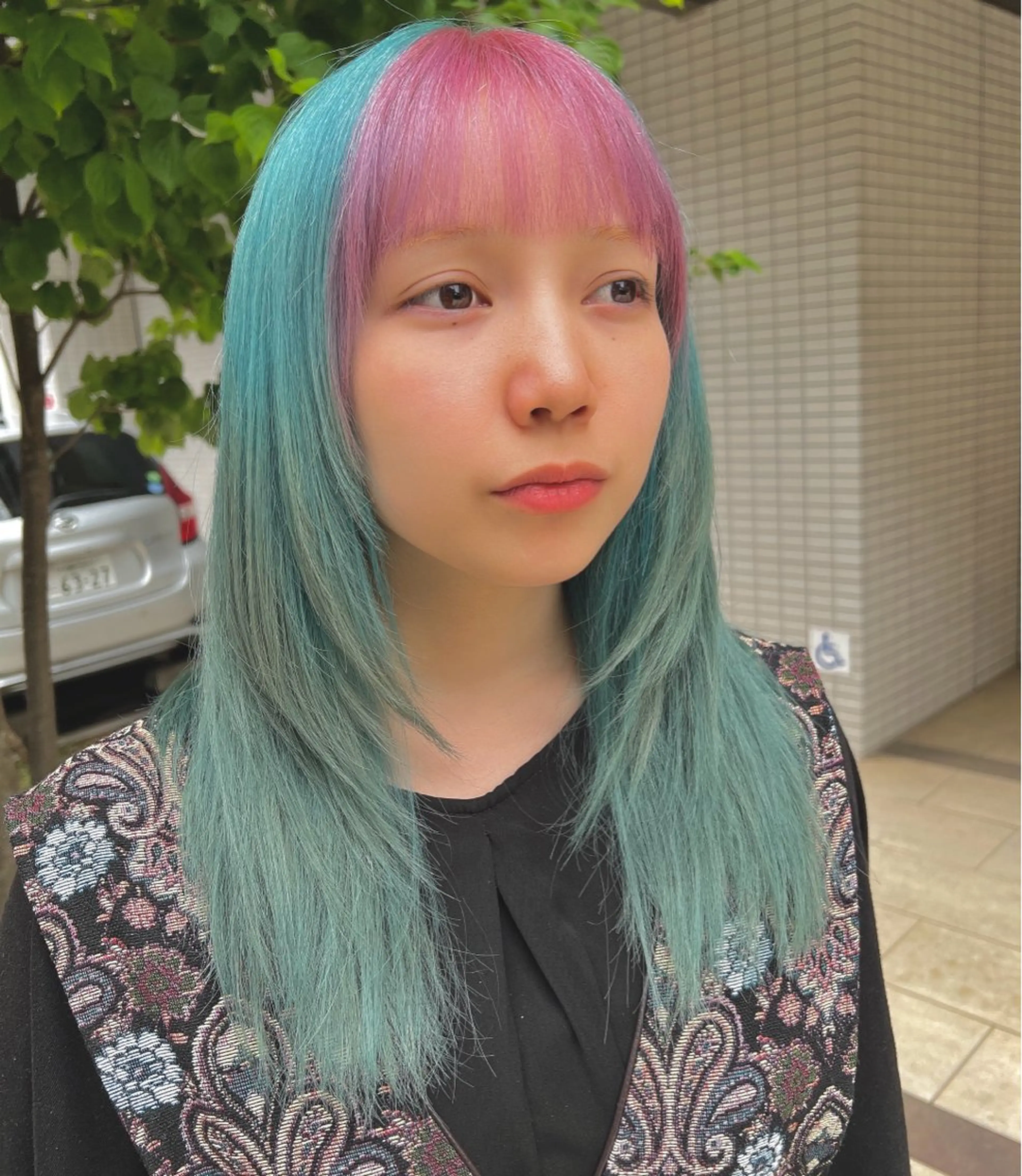 ミディアム カラー 💎透明感カラー特化 💎TAISEIのヘアスタイル