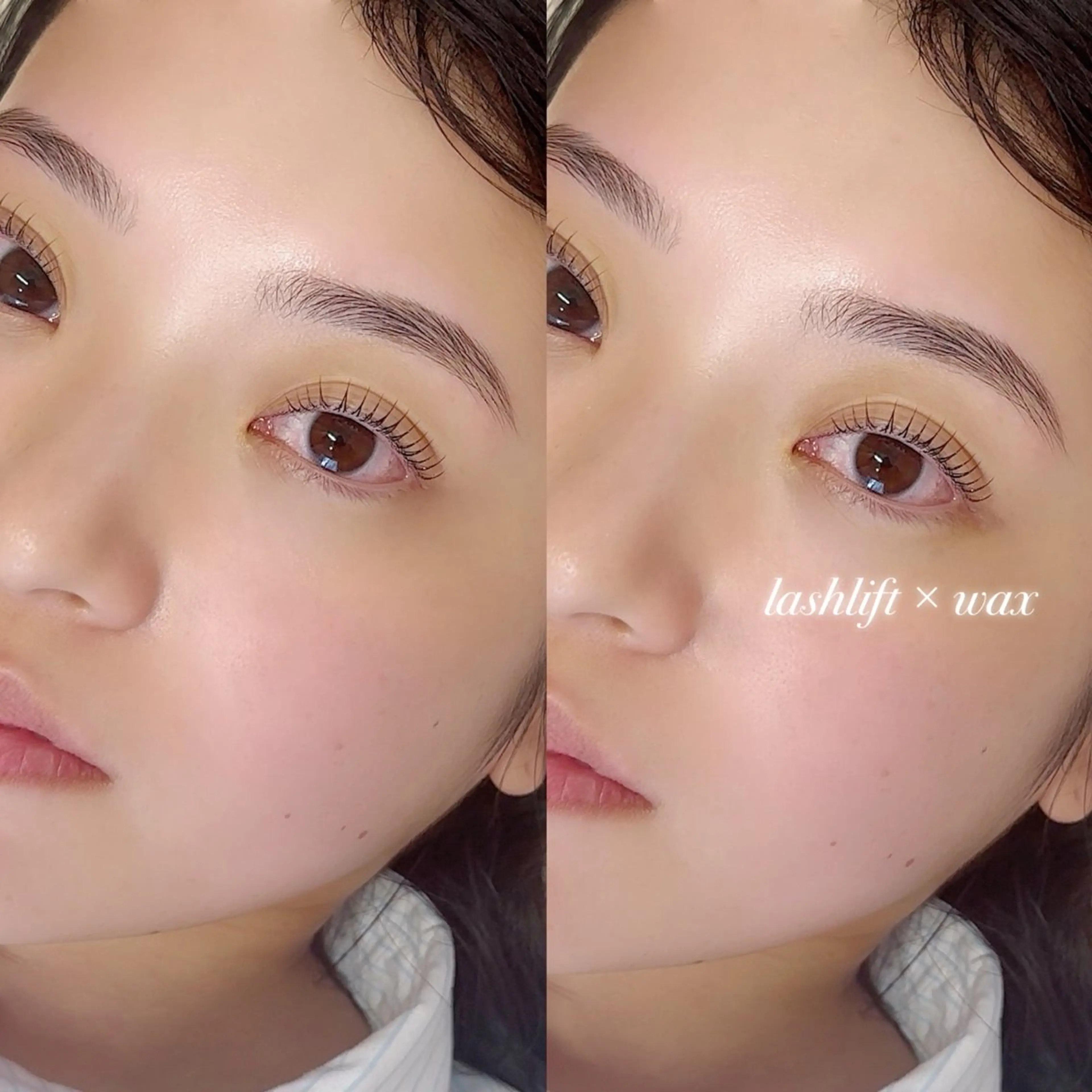 《12月限定♡垢抜けNo.1》まつげパーマ+アイブロウWAX🏹の写真