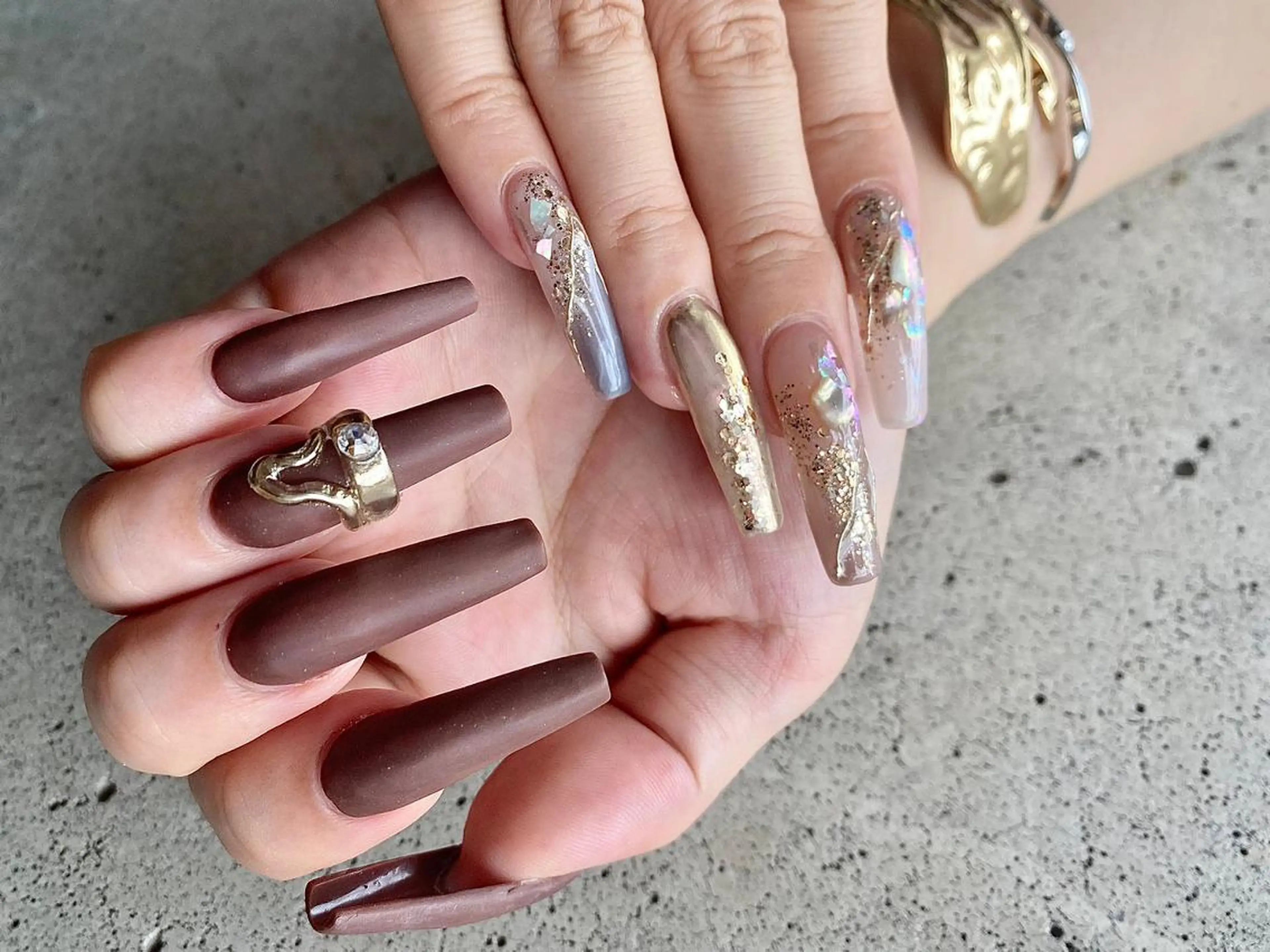 ネイル 肥後joieange 心斎橋店のネイルデザイン