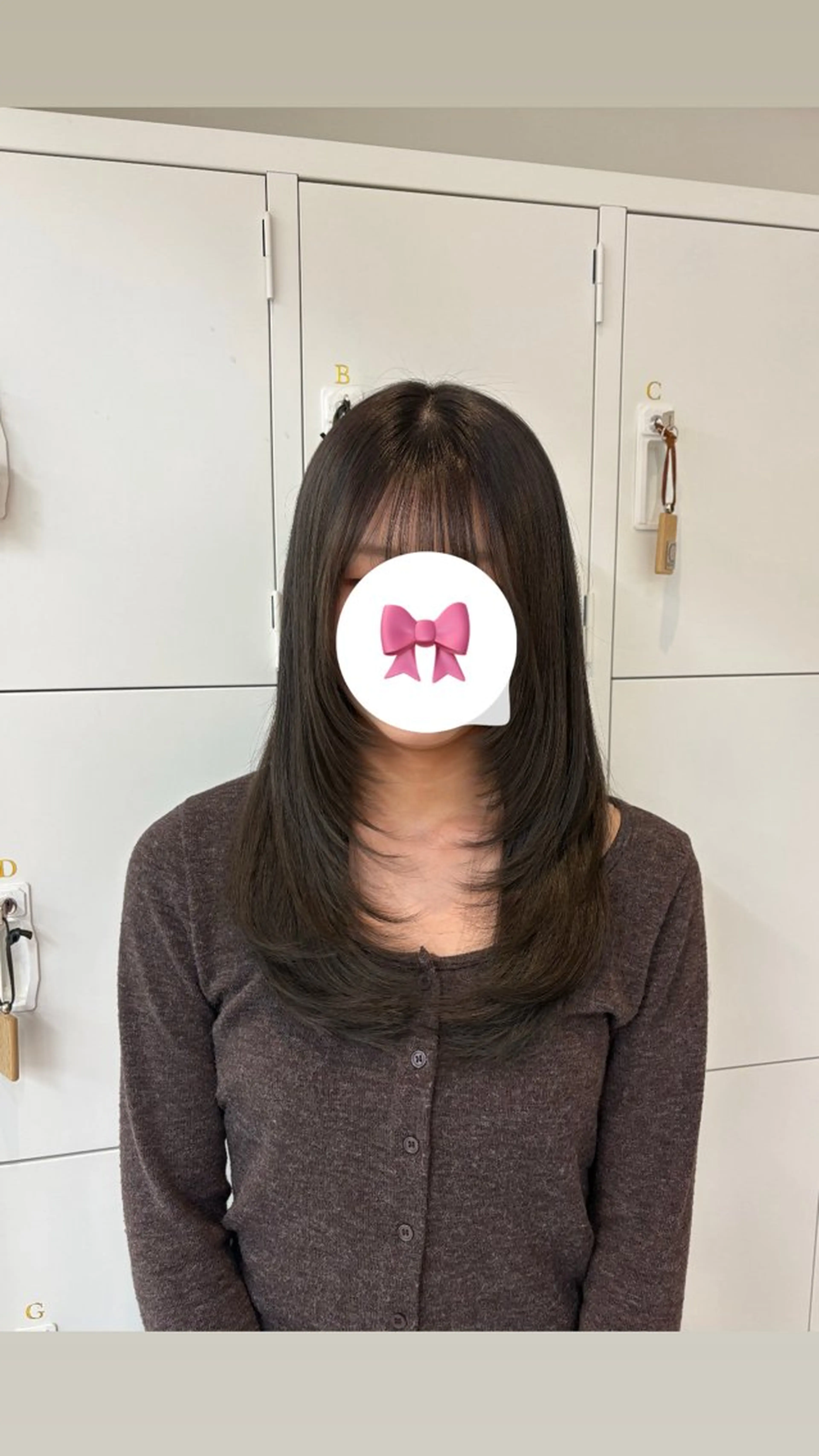 ロング レイヤーカット カットカラー募集中/ MARI  /大宮のヘアスタイル