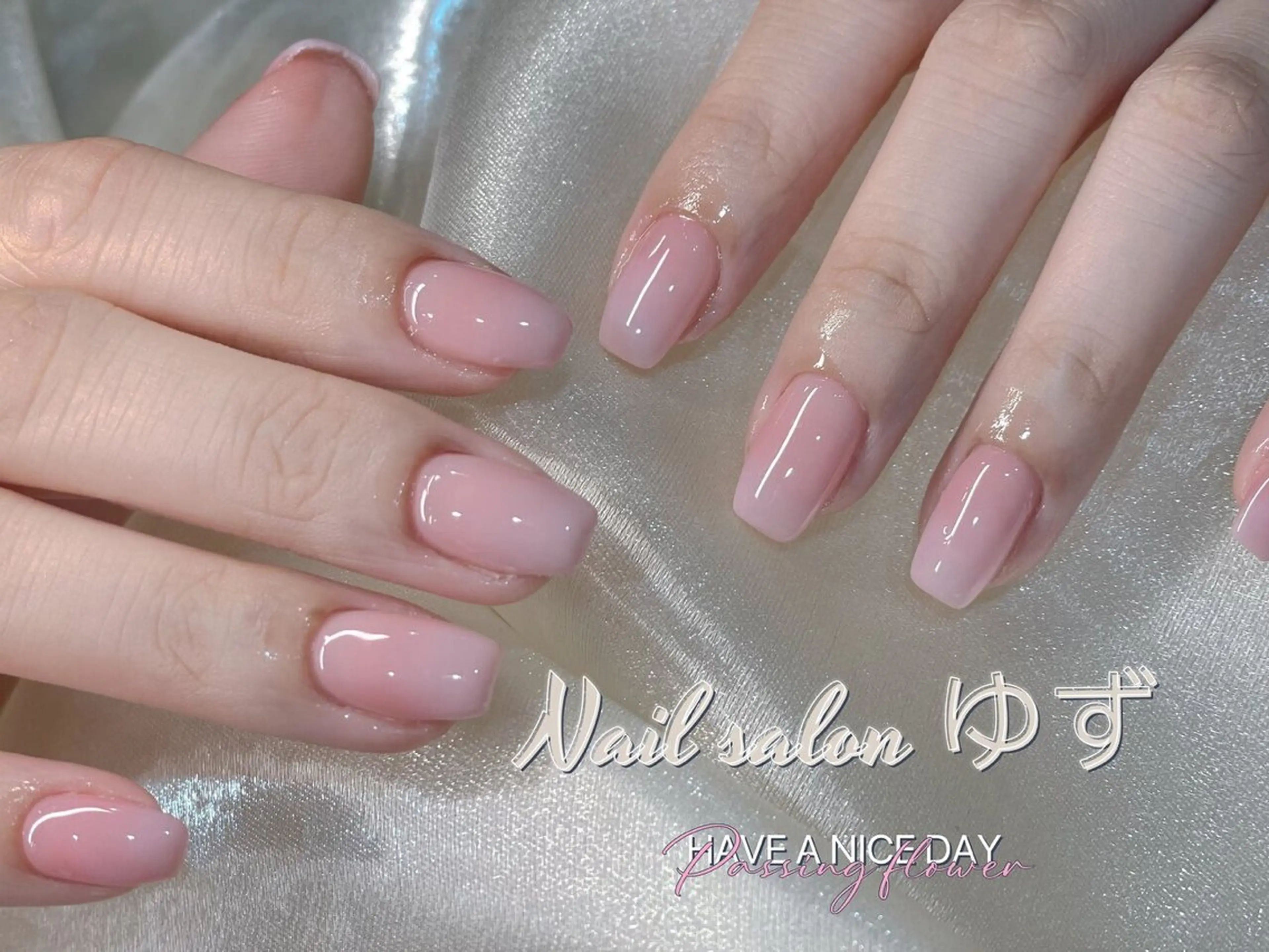 ネイル ハンドネイル ゆず- Nail Salonのネイルデザイン