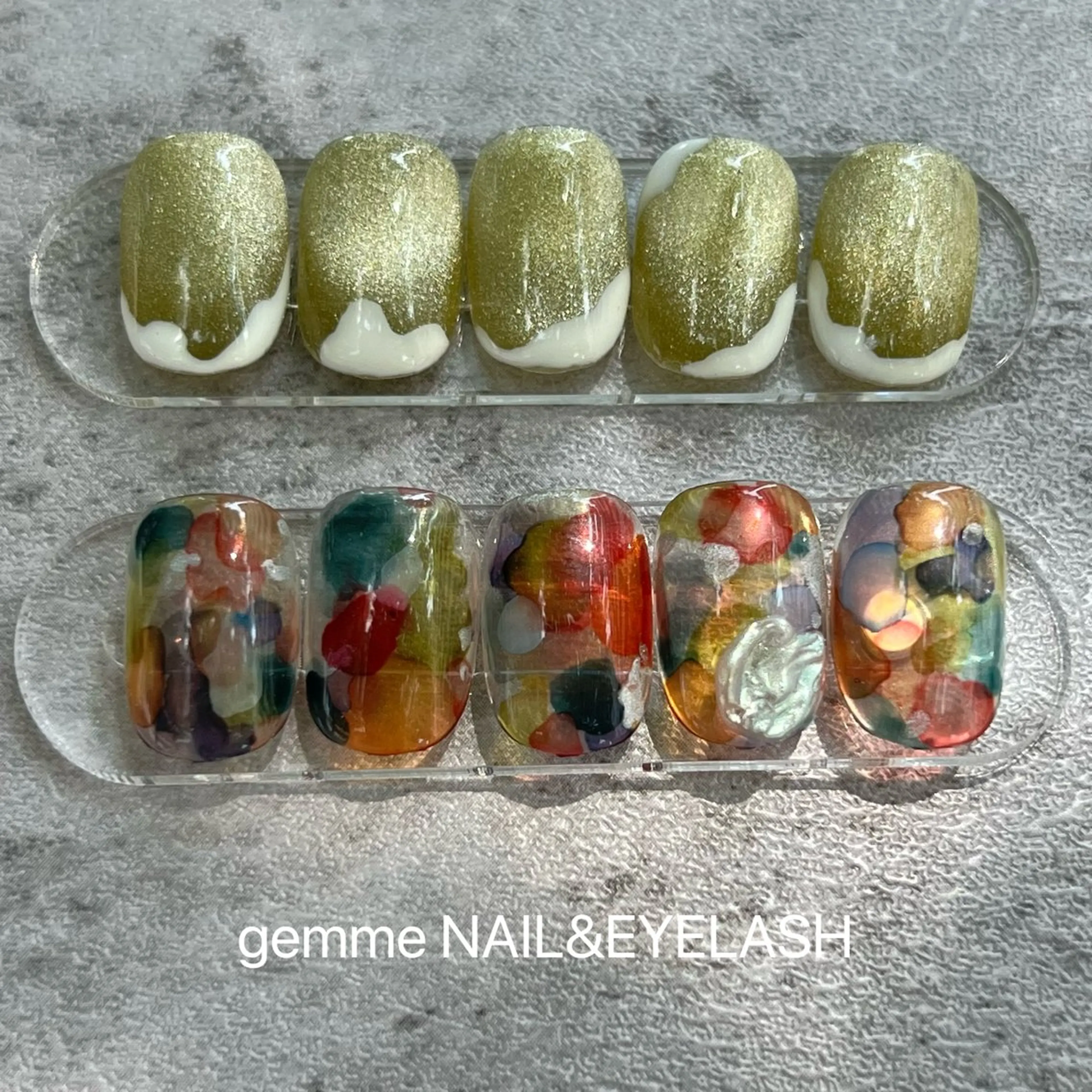 ネイル gemme NAIL&EYELASH所属・gemme🌿‬ YUIのマツエク・マツパデザイン