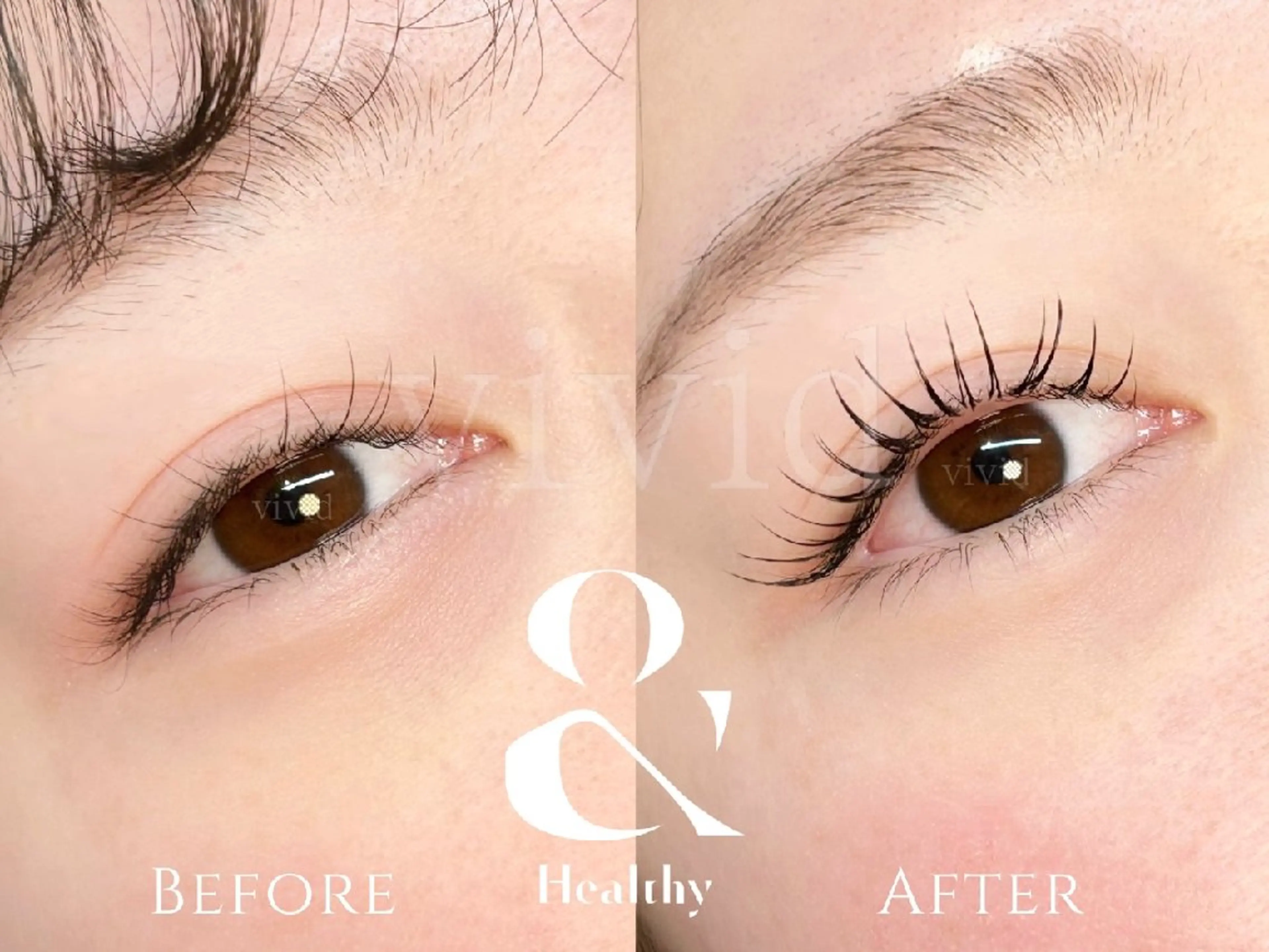 【練習モデル】5日14:00限定❣️アンドヘルシーLEDフラットラッシュ80本※パーマ施術2カ月以上ない方のみの写真