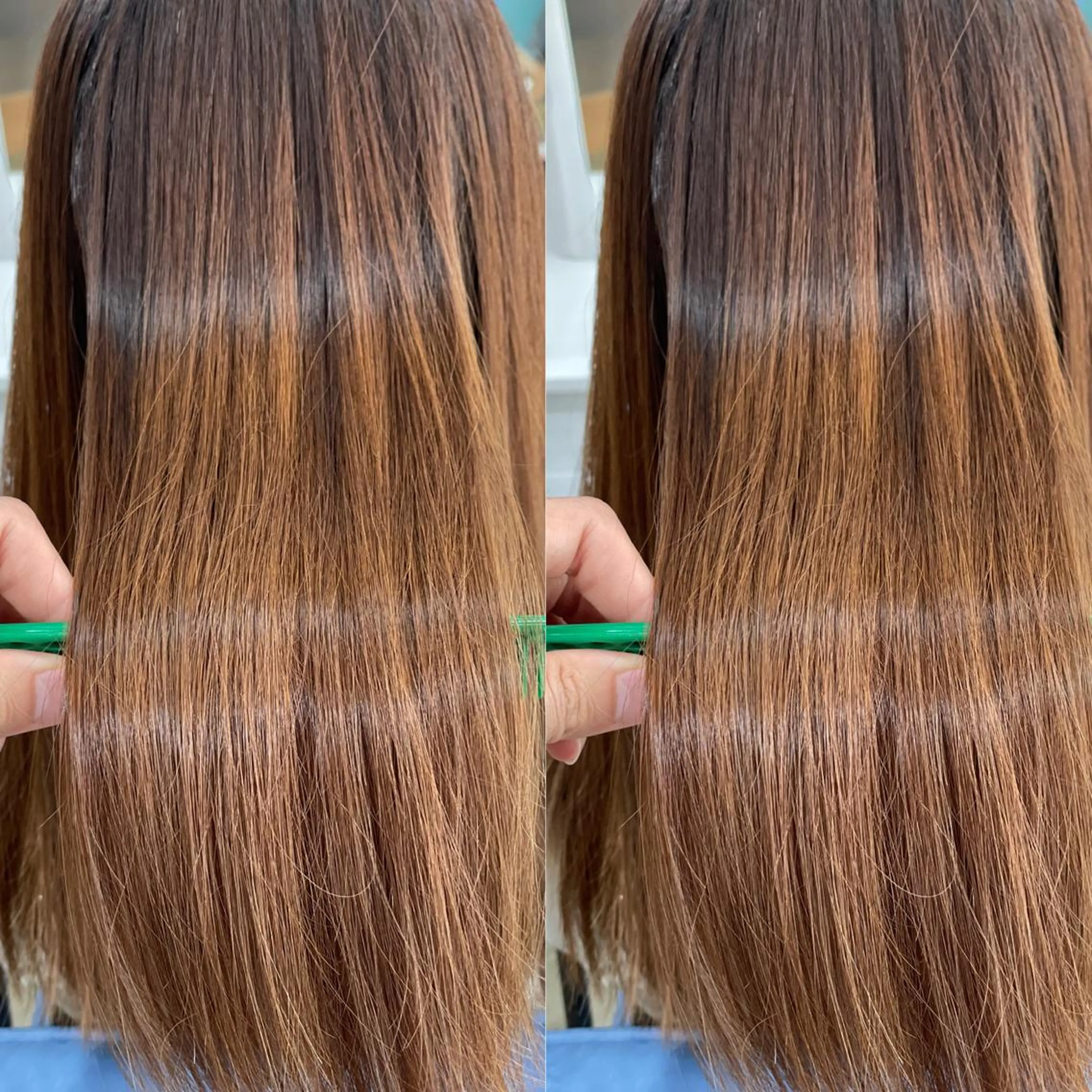 ロング Snaly カラー特化ページのヘアスタイル